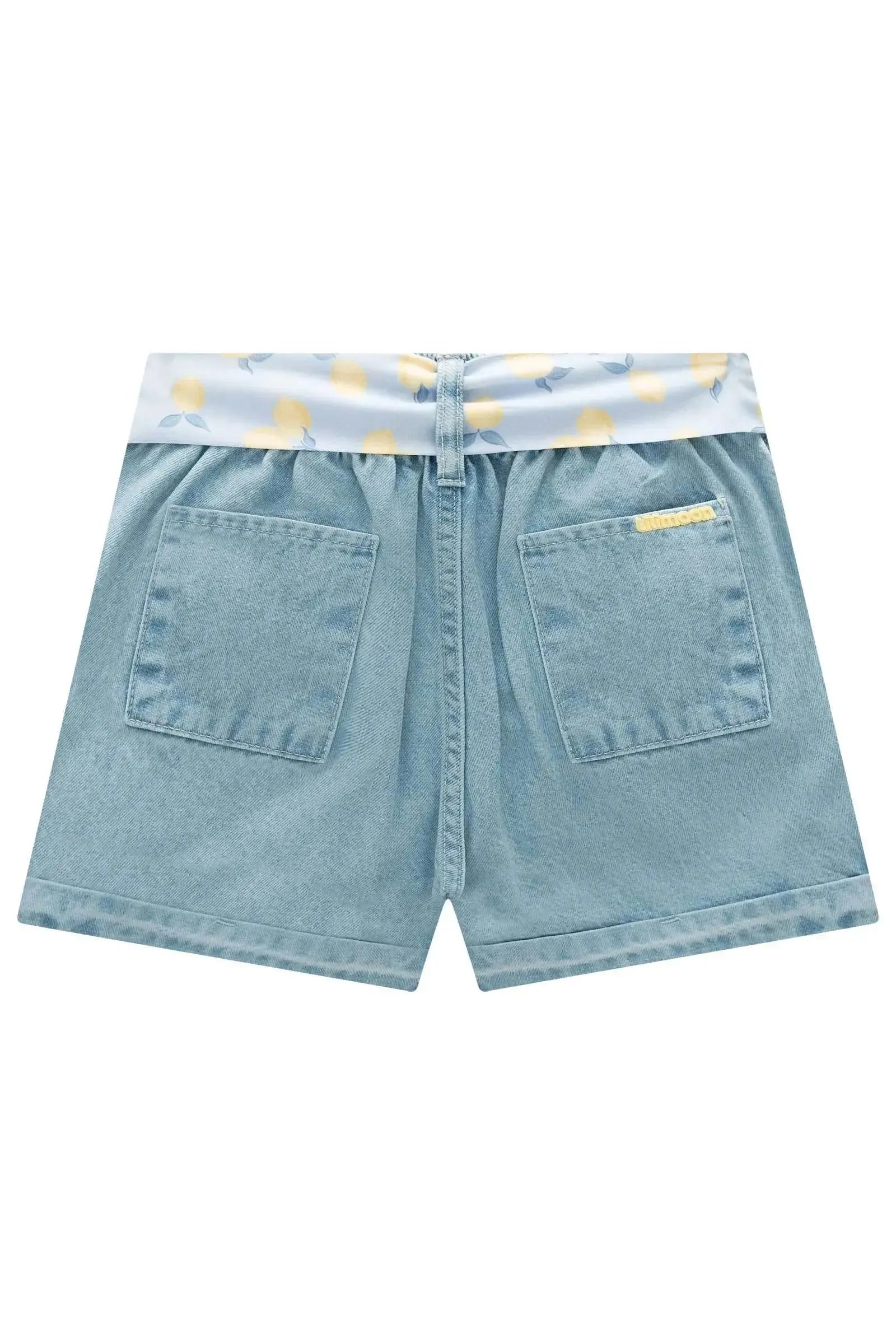 Shorts em Jeans Arkansas 94604 Lilimoon Teen Menina