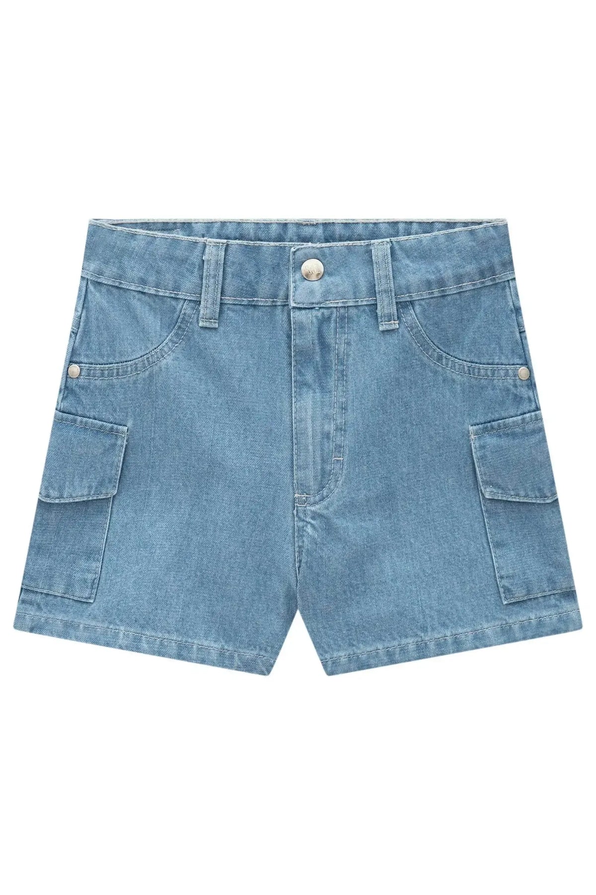 Shorts em Jeans Arkansas 98169 Lilimoon Teen Menina