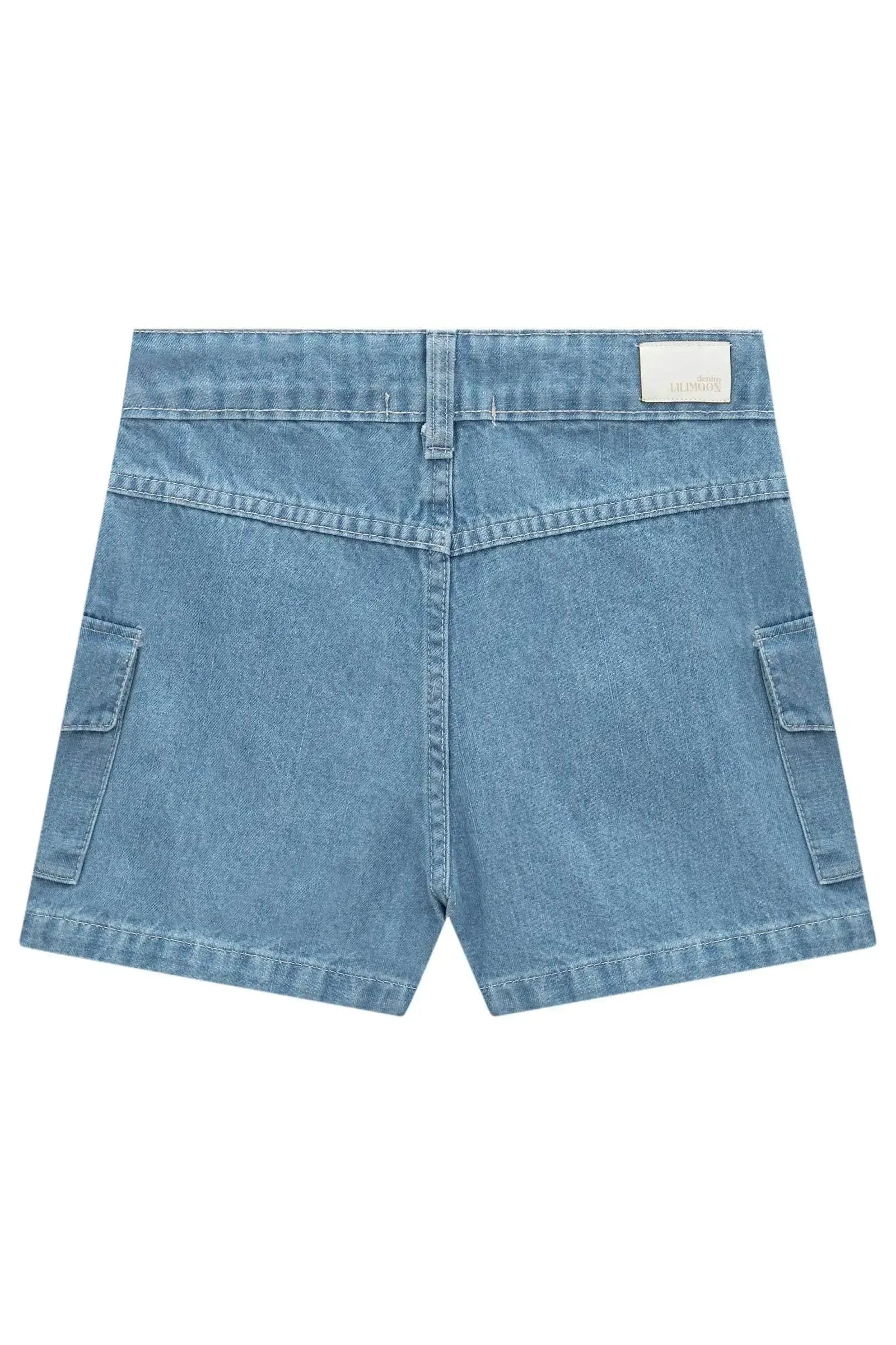Shorts em Jeans Arkansas 98169 Lilimoon Teen Menina