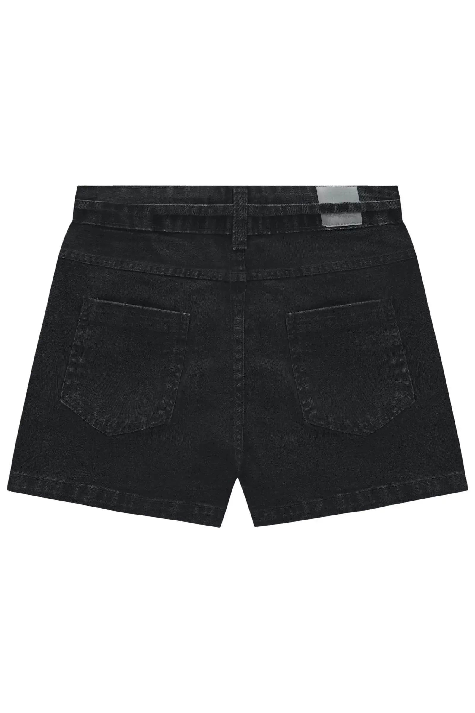 Shorts em Jeans Black com Elastano 95609 Vic&Vicky Teen Menina