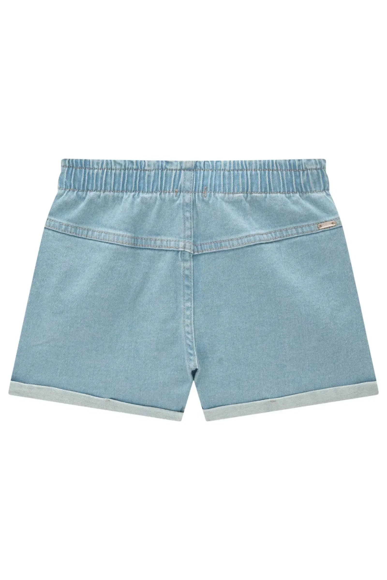 Shorts em Jeans com Elastano 84606 Infanti Infantil Menina