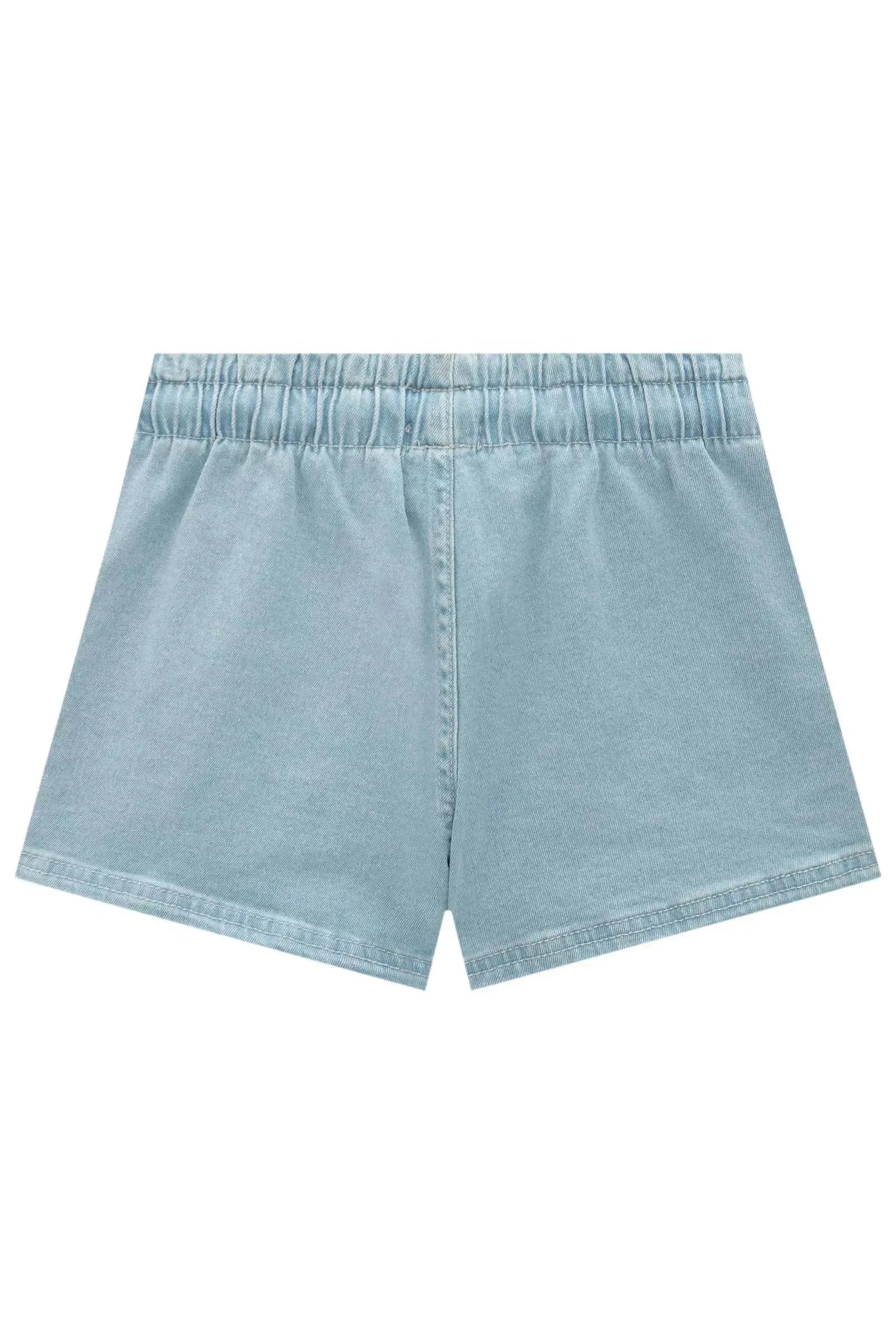 Shorts em Jeans com Elastano 88117 Infanti Infantil Menina