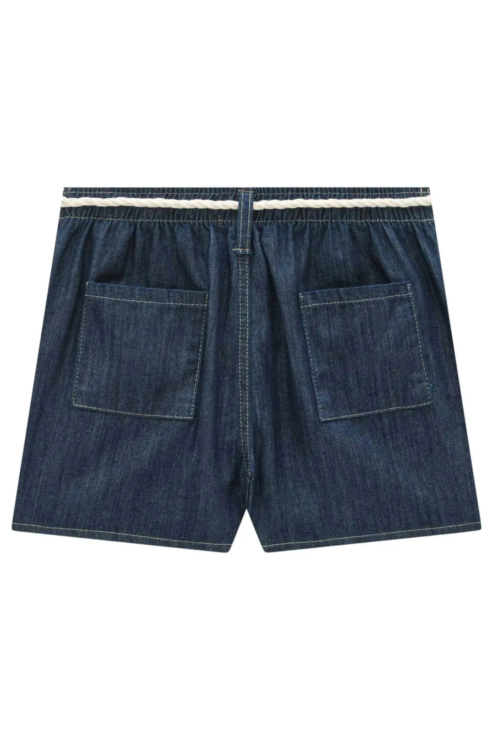 Shorts em Jeans com Elastano 98266 Vic Teen Menina