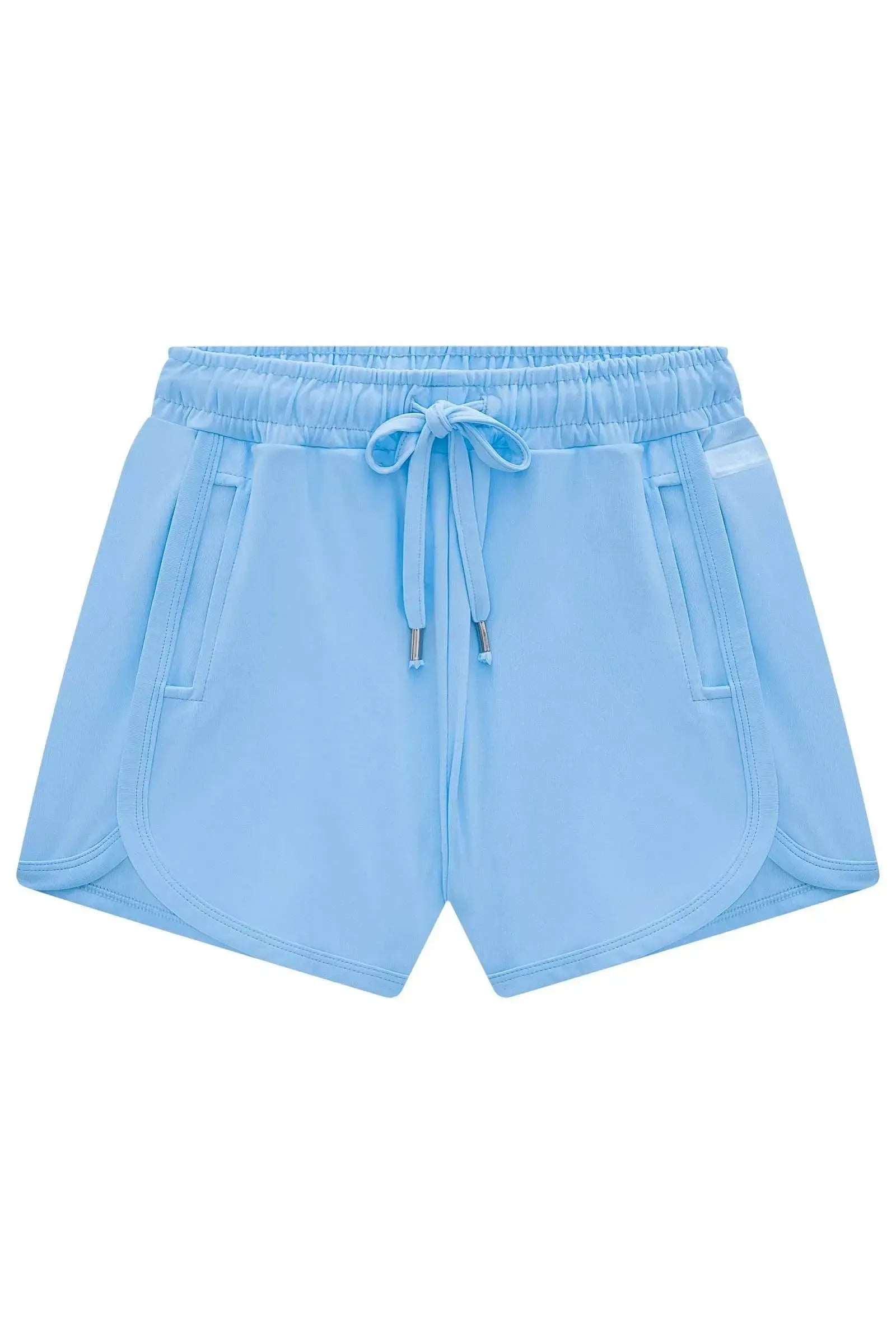 Shorts em Malha Poliamida UV50 96264 Vic&Vicky Teen Menina