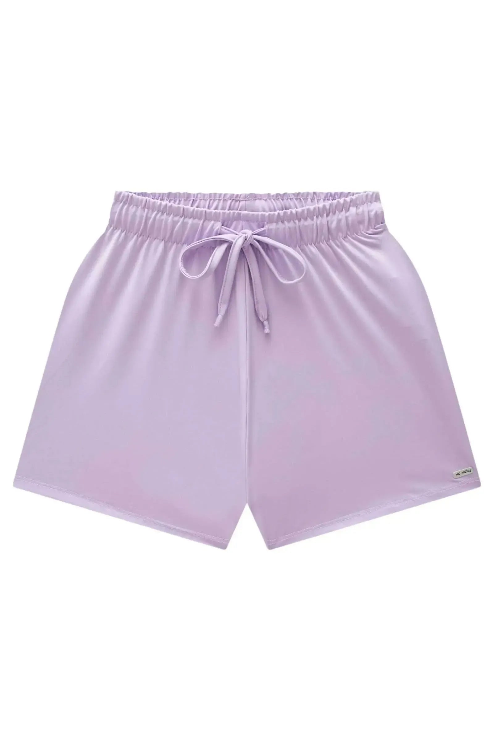 Shorts em Malha Uv 50+ 84319 Vic&Vicky Teen Menina