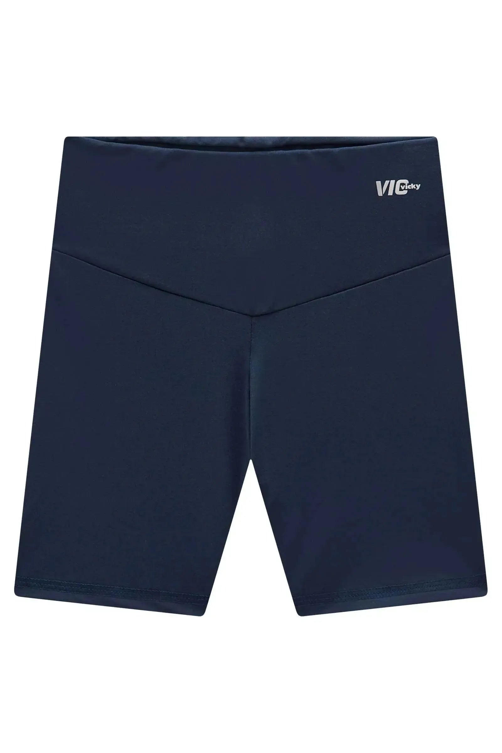 Shorts em Malha UV50 96282 Vic&Vicky Teen Menina