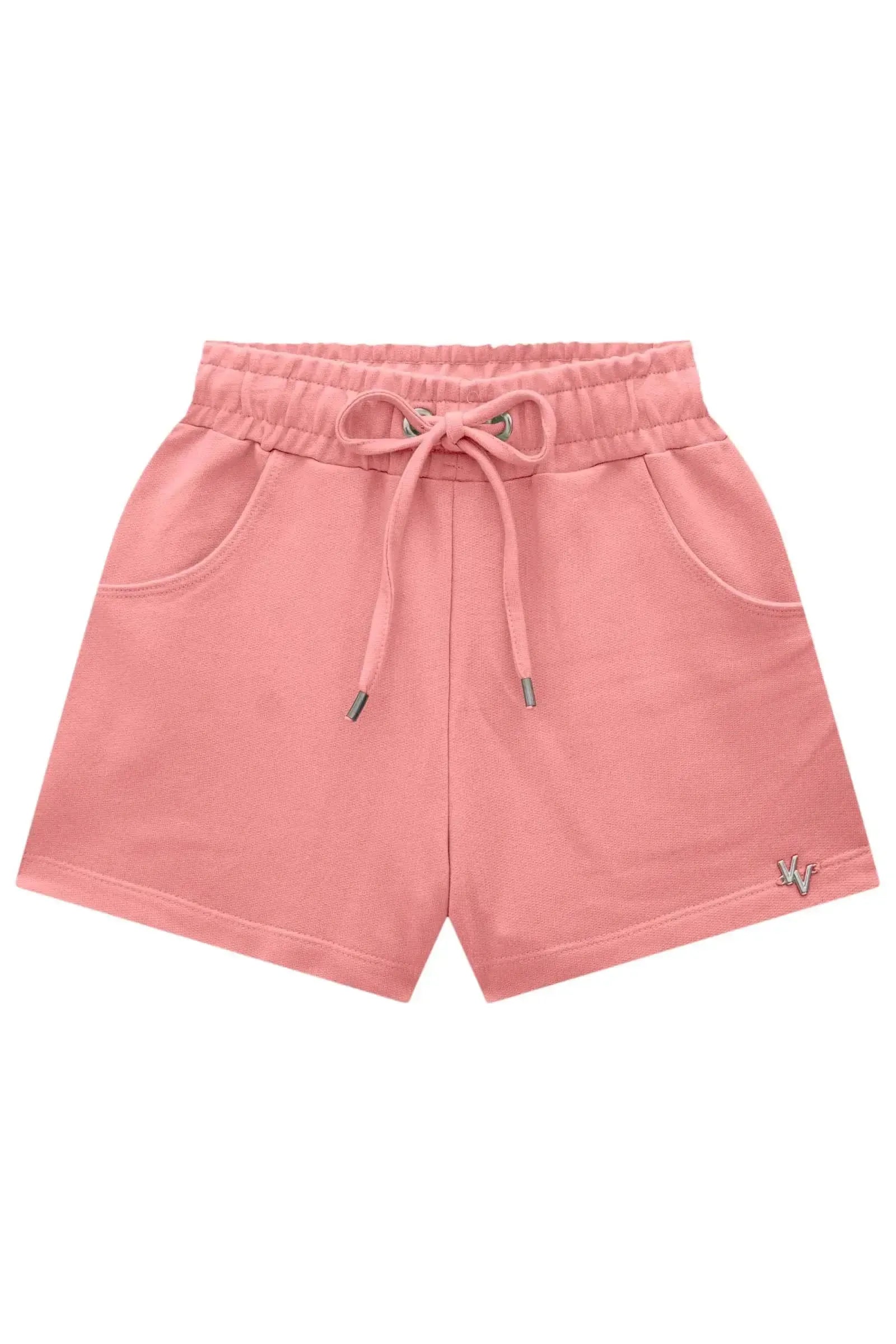 Shorts em Moletom 82900 Vic&Vicky Teen Menina