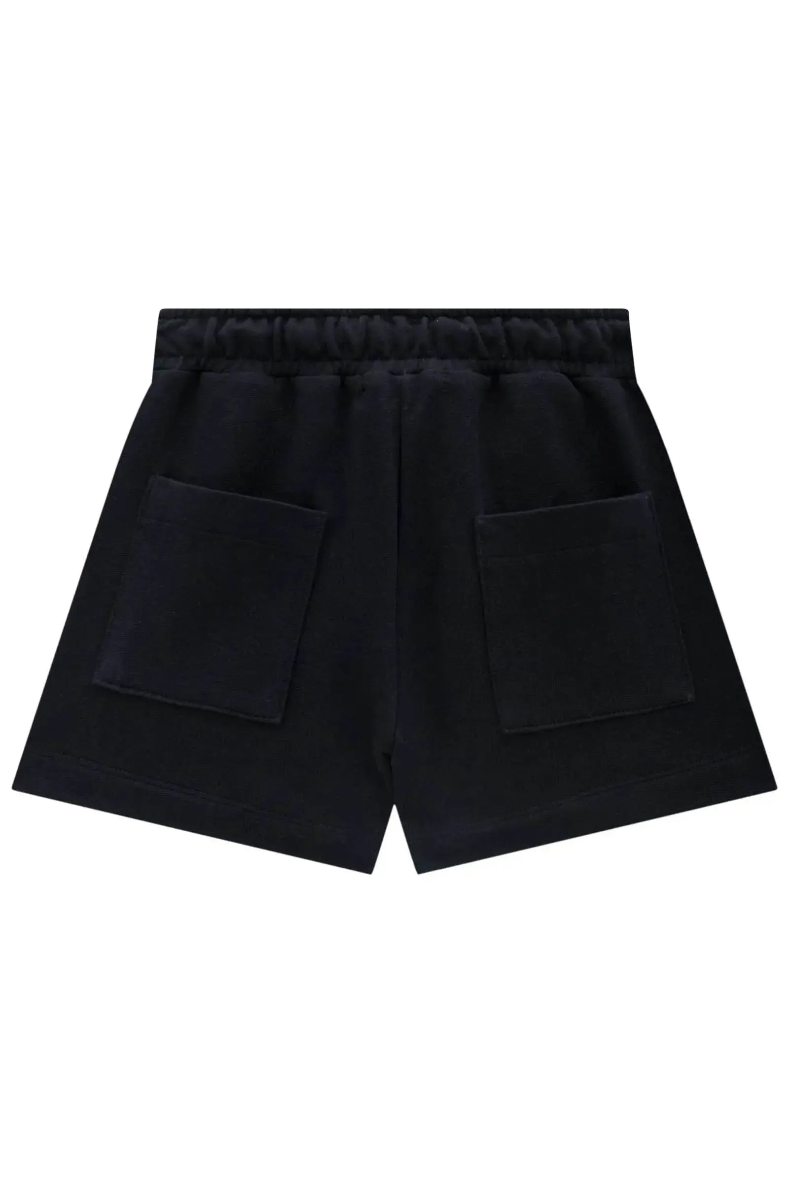 Shorts em Moletom sem Pelúcia 89969 Lilimoon Teen Menina