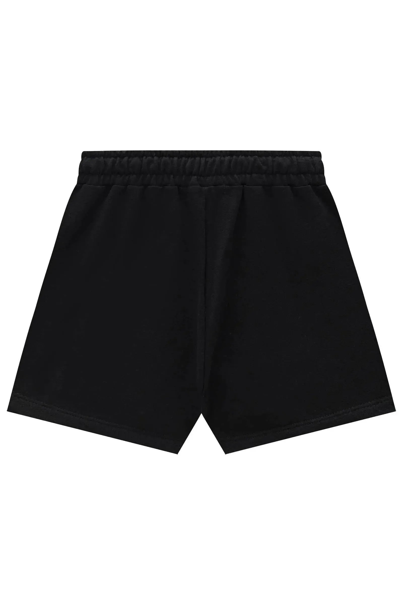 Shorts em Moletom sem Pelúcia 94365 Lilimoon Teen Menina