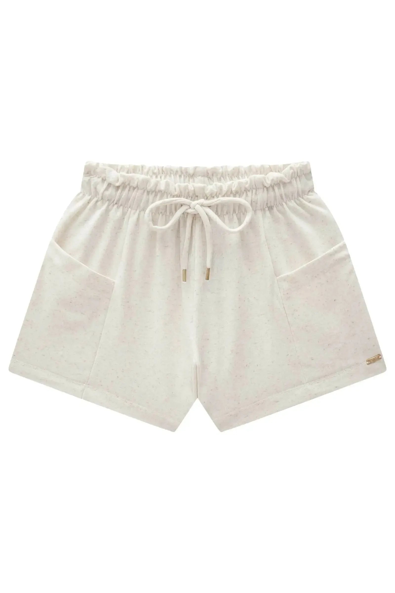 Shorts em Molevisco 83688 Infanti Infantil Menina