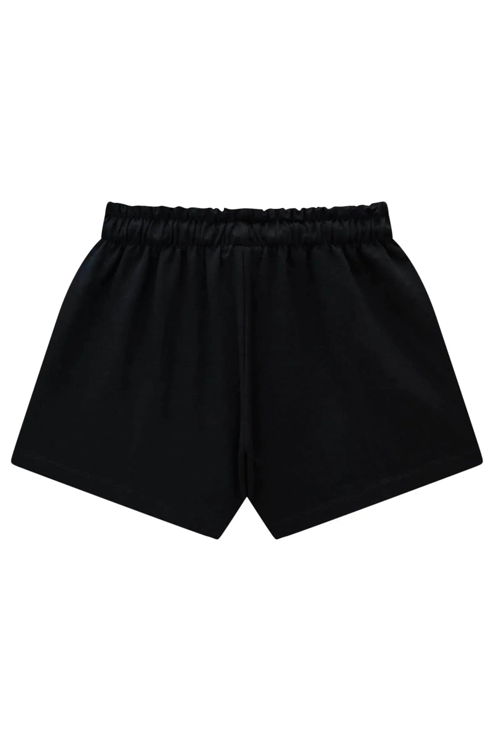 Shorts em Molevisco 83688 Infanti Infantil Menina