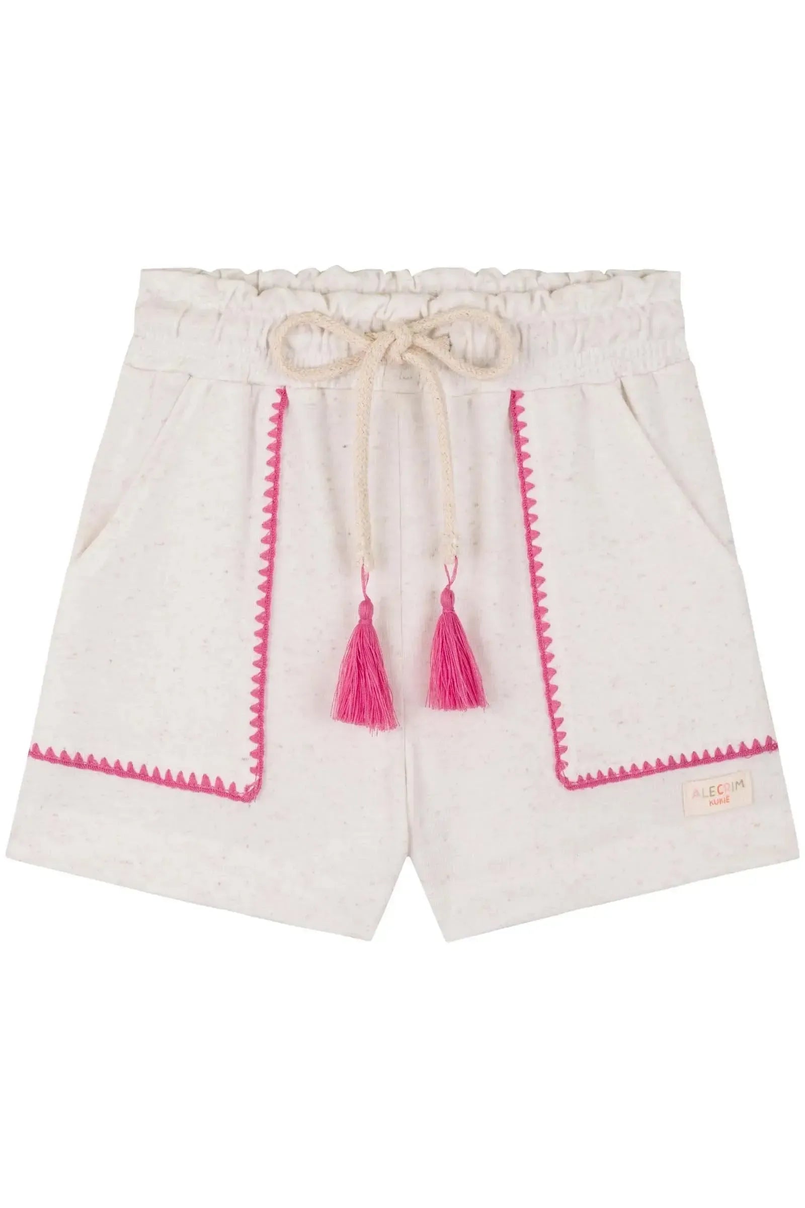 Shorts em Molevisco 84772 Kukiê Infantil Menina