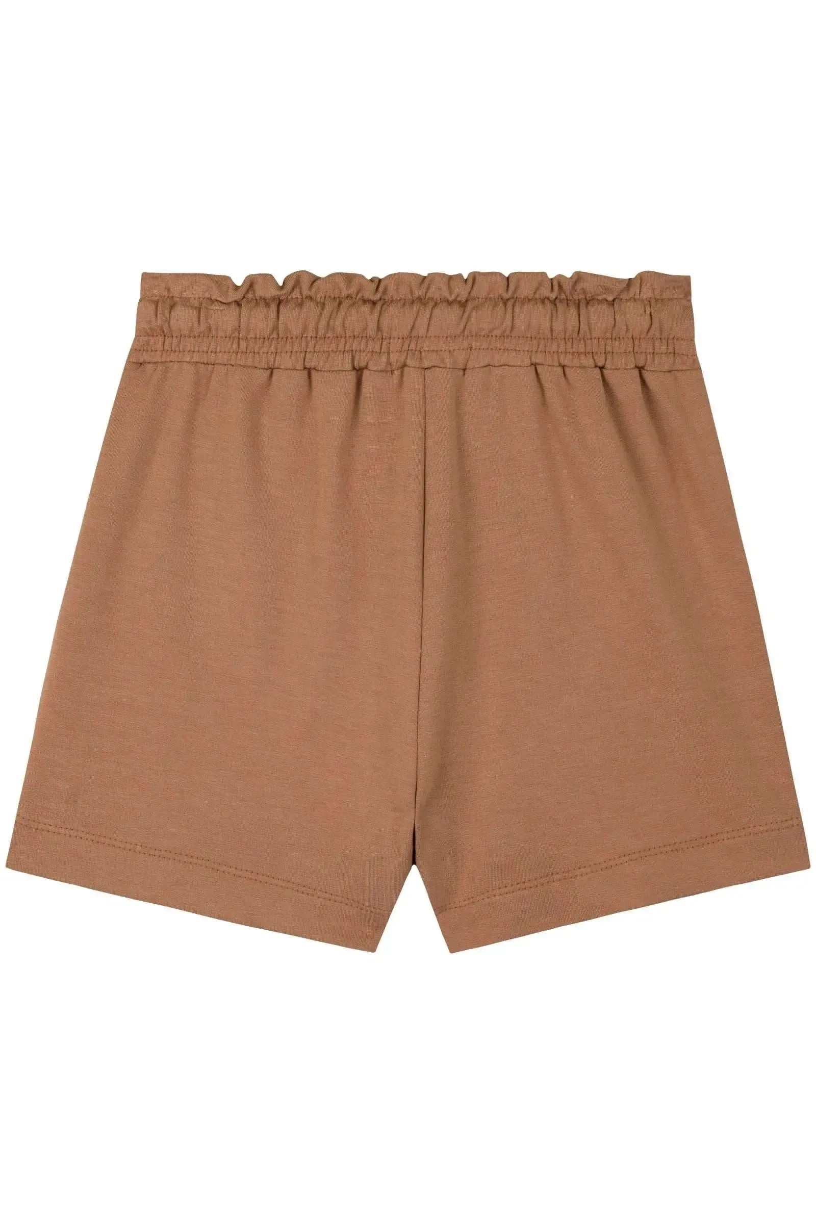 Shorts em Molevisco 84772 Kukiê Infantil Menina