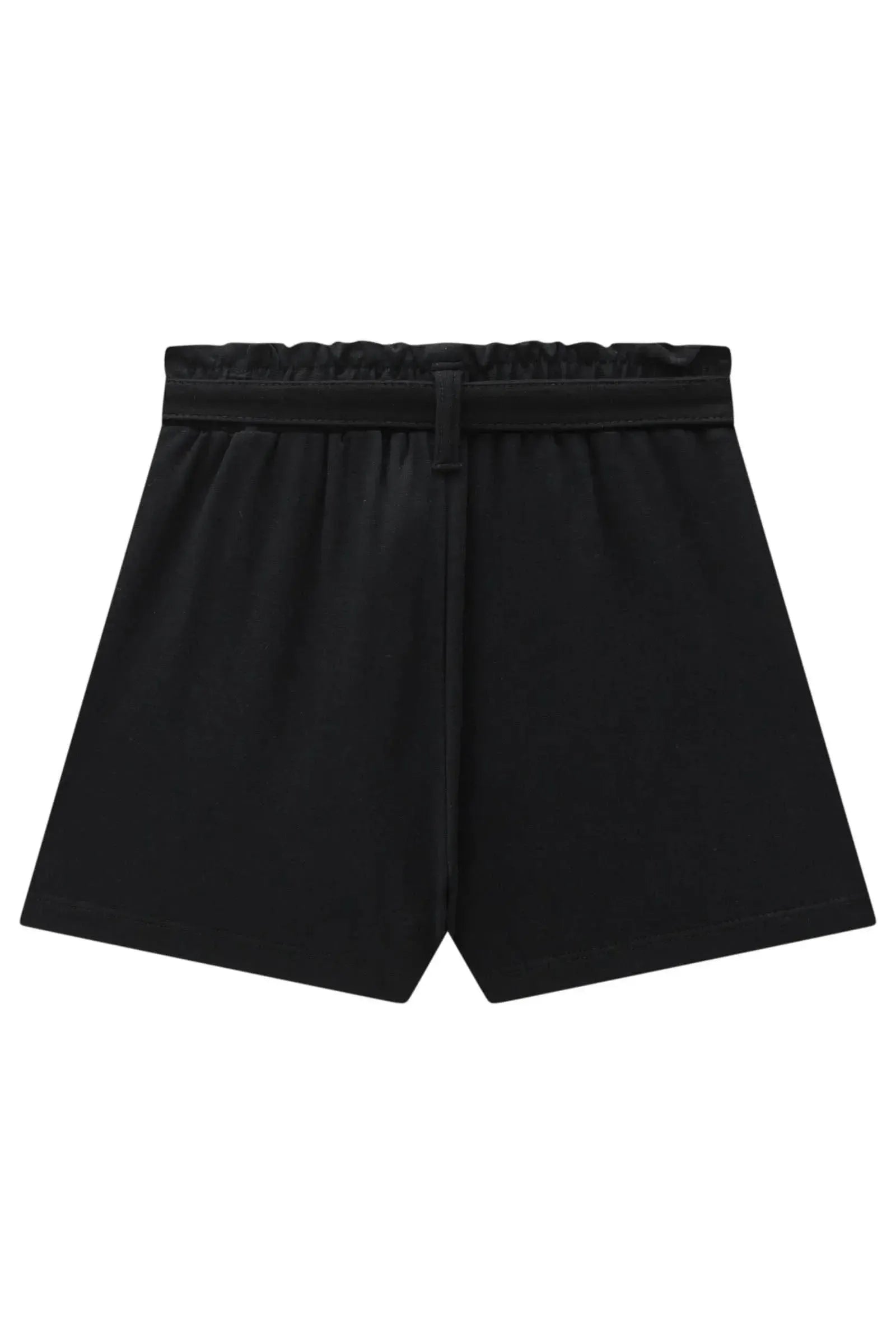 Shorts em Molevisco 95761 Infanti Infantil Menina
