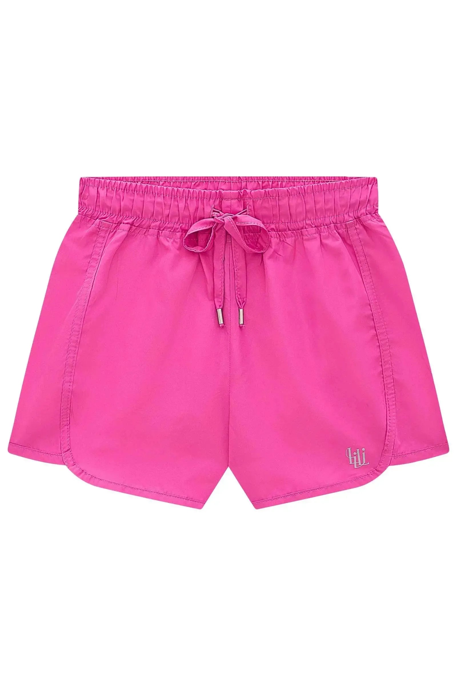 Shorts em Nylon 96473 Lilimoon Teen Menina