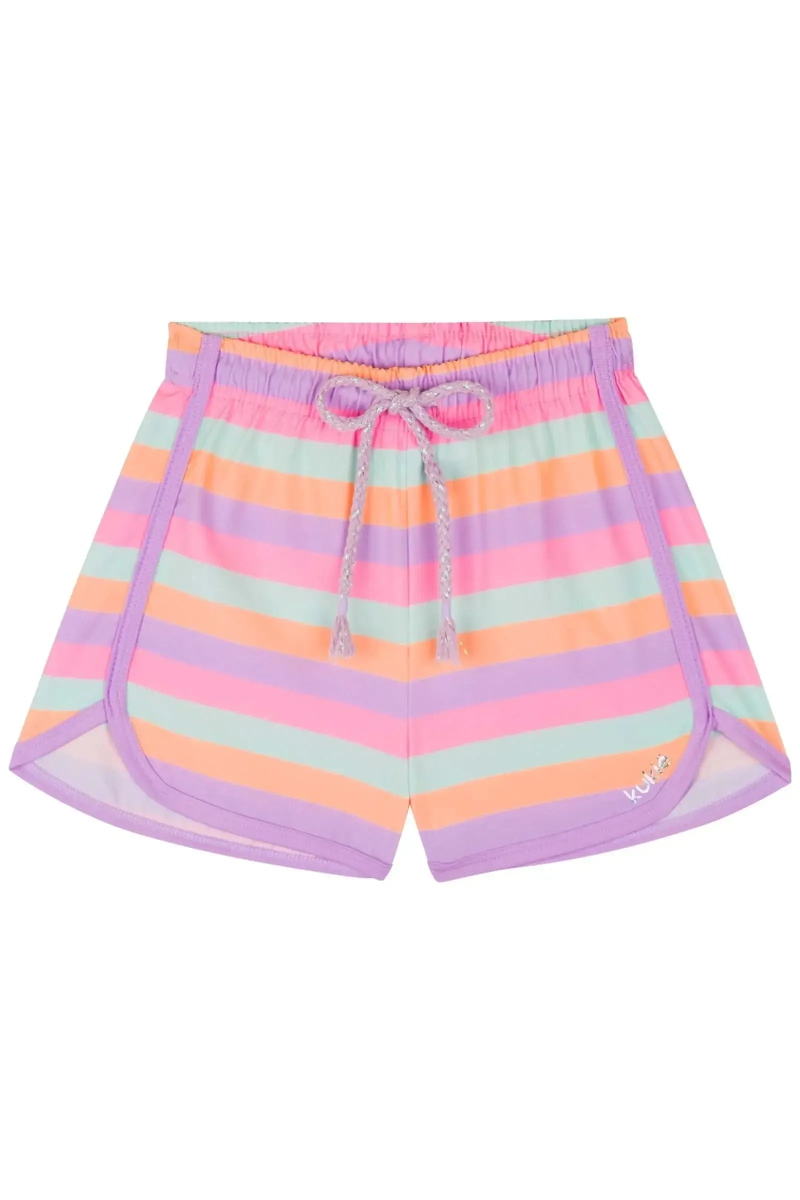 Shorts em Nylon Ergonomic 83320 Kukiê Infantil Menina