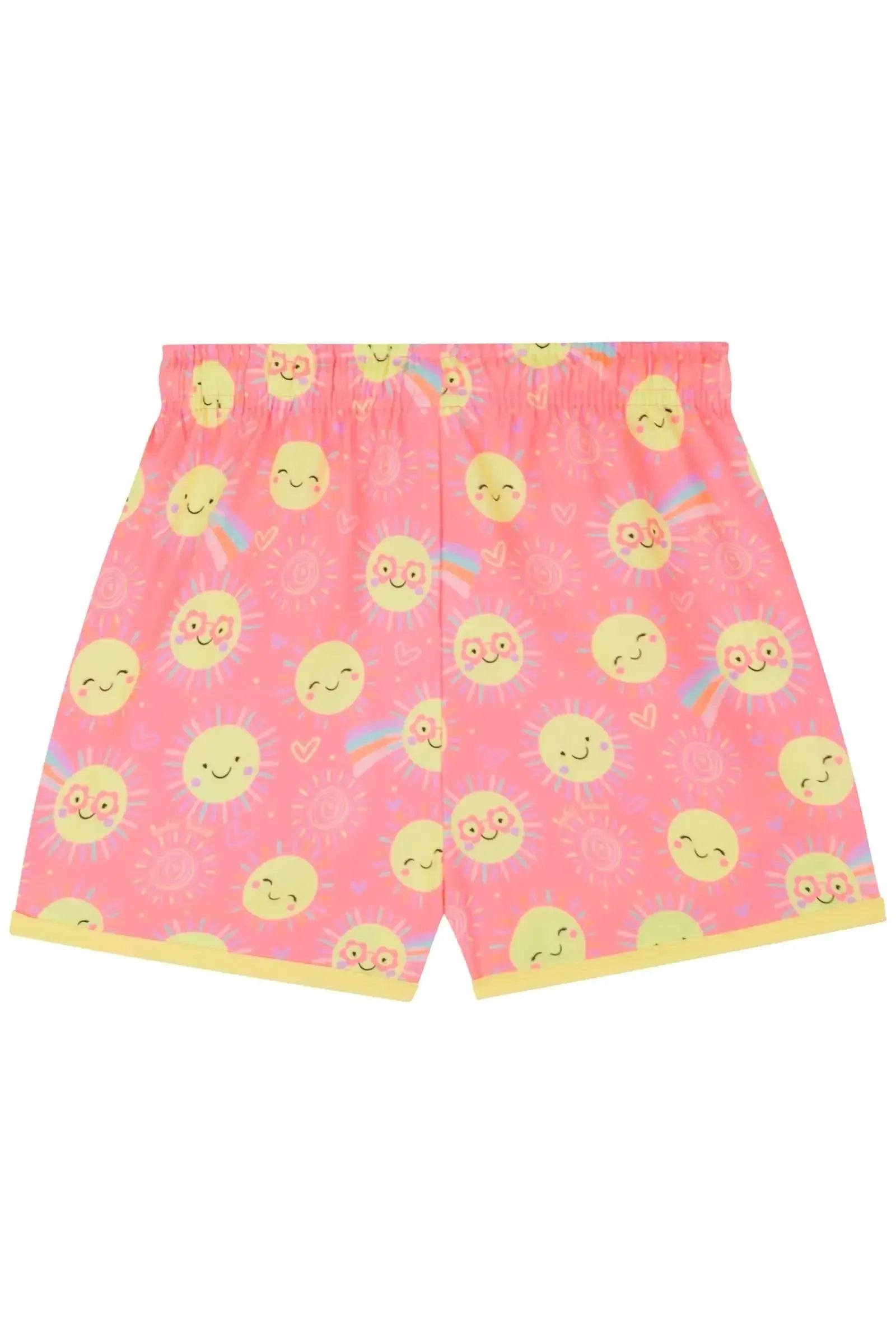 Shorts em Nylon Ergonomic 83320 Kukiê Infantil Menina