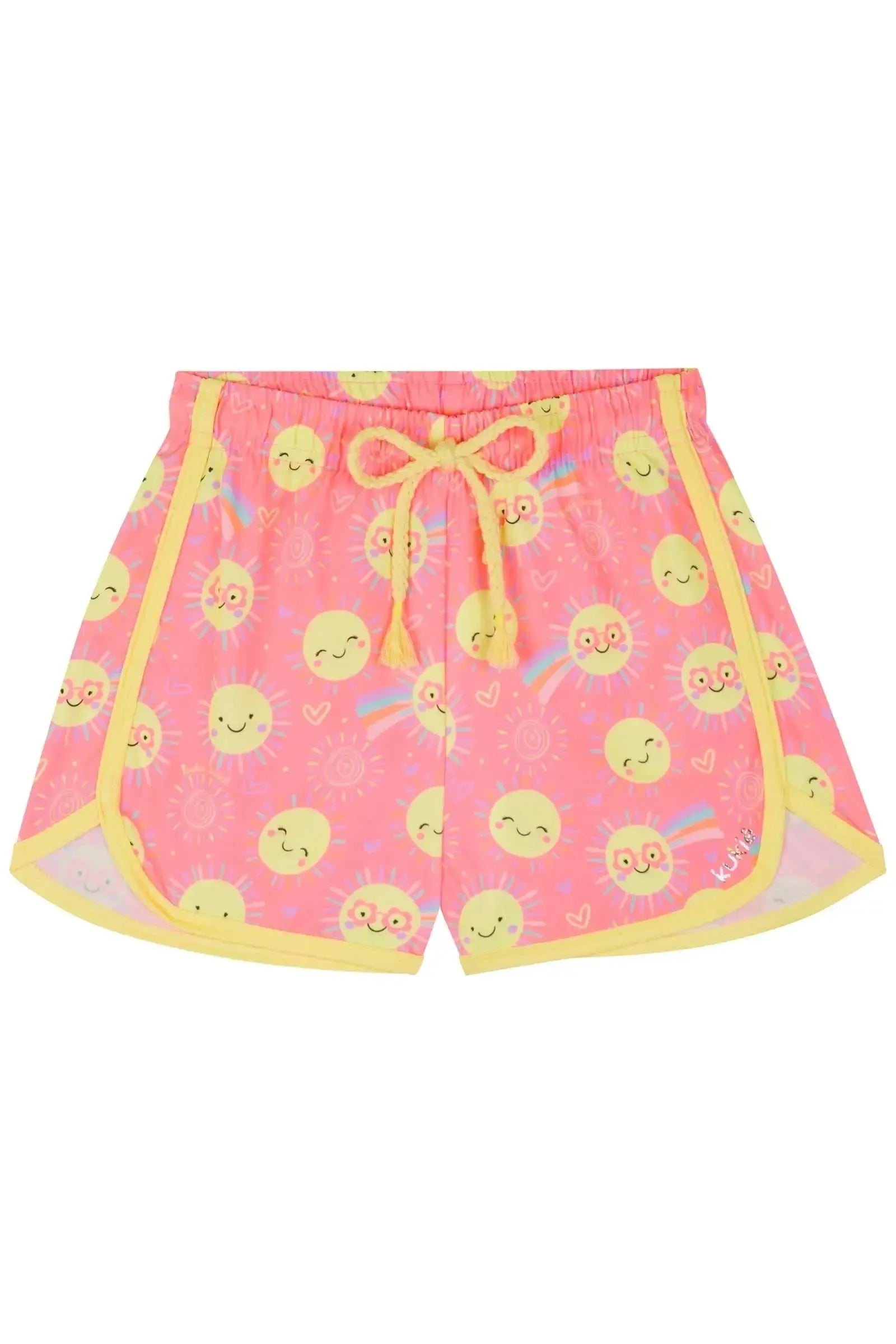 Shorts em Nylon Ergonomic 83320 Kukiê Infantil Menina
