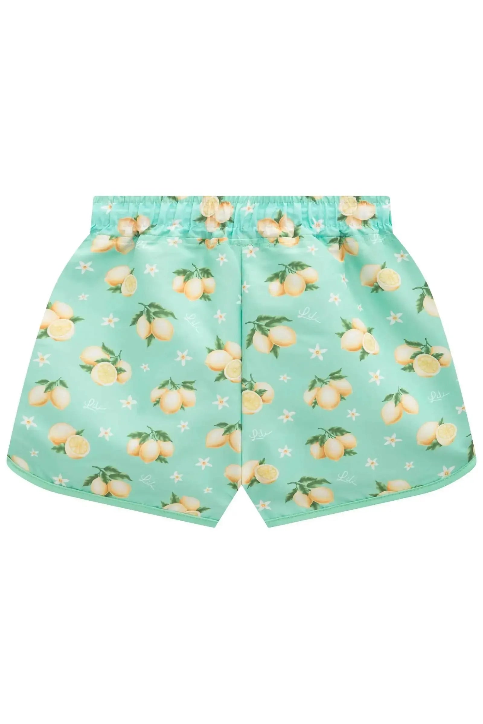 Shorts em Nylon Ergonomic 96463 Lilimoon Teen Menina