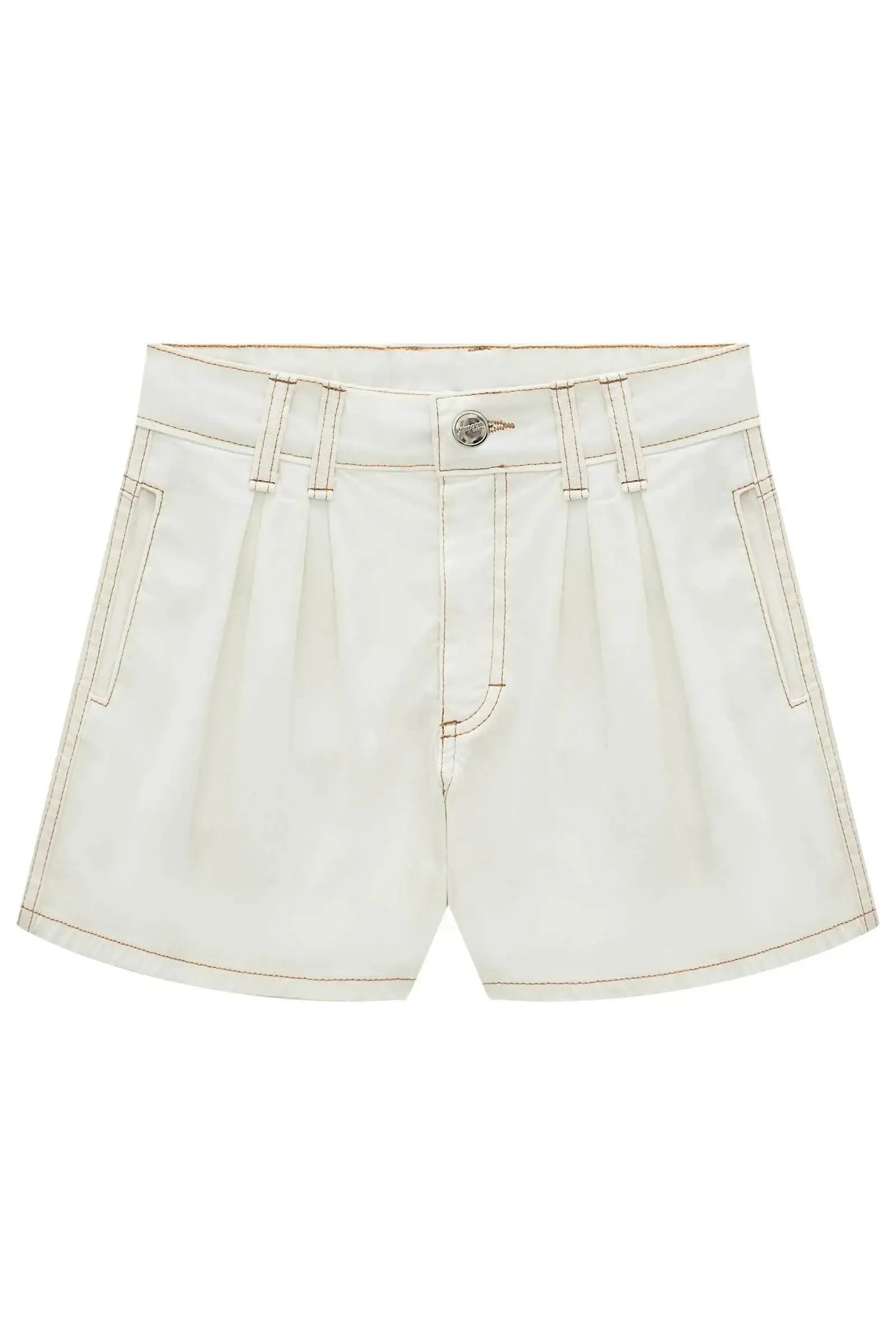 Shorts em Sarja com Elastano 98165 Lilimoon Teen Menina