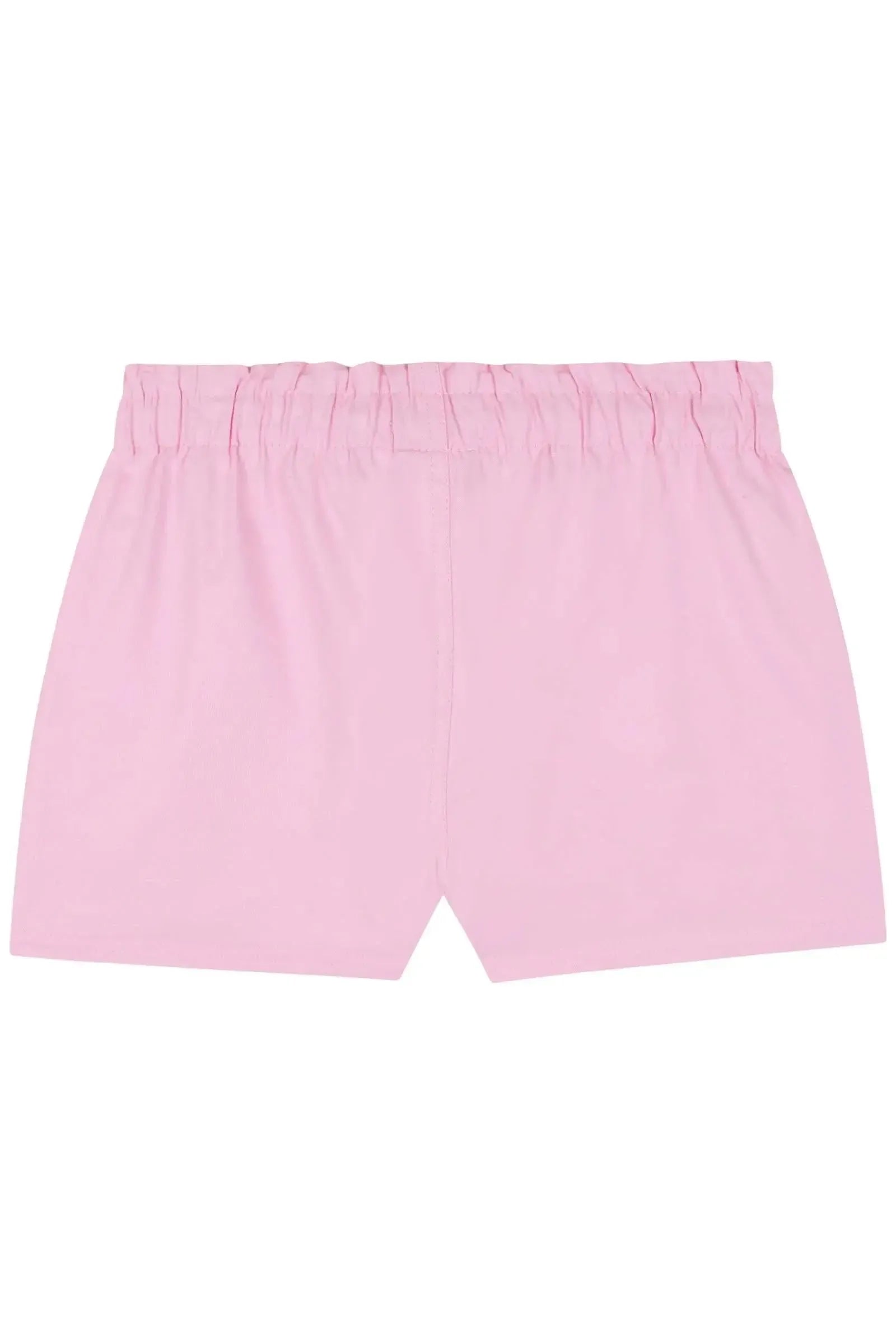 Shorts em Sarja com Elastano 84073 Kukiê Infantil Menina