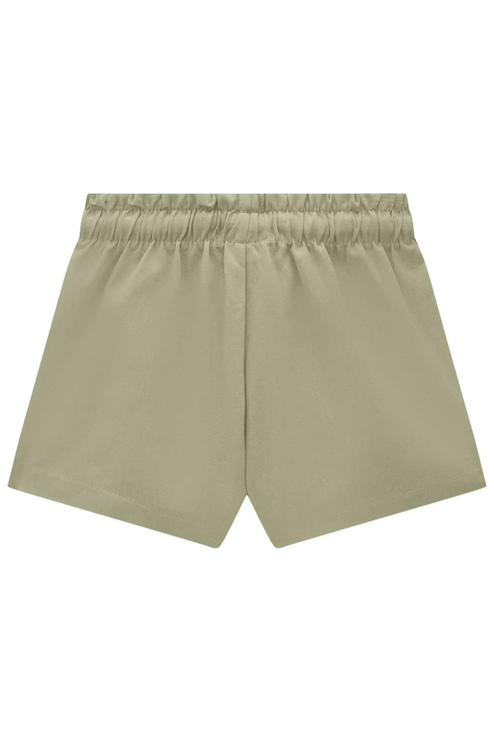 Shorts em Sarja com Elastano 86495 Infanti Infantil Menina