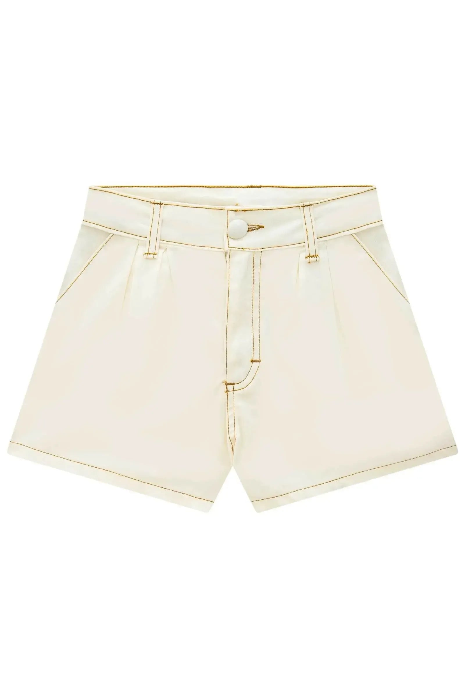Shorts em Sarja com Elastano 87198 Lilimoon Teen Menina