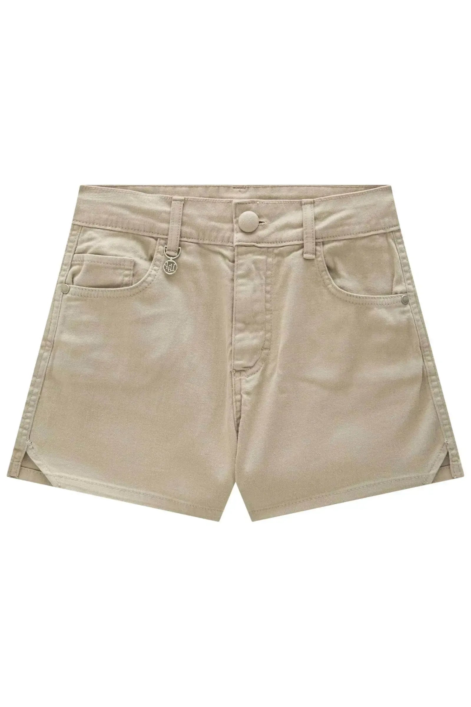 Shorts em Sarja com Elastano 89968 Lilimoon Teen Menina
