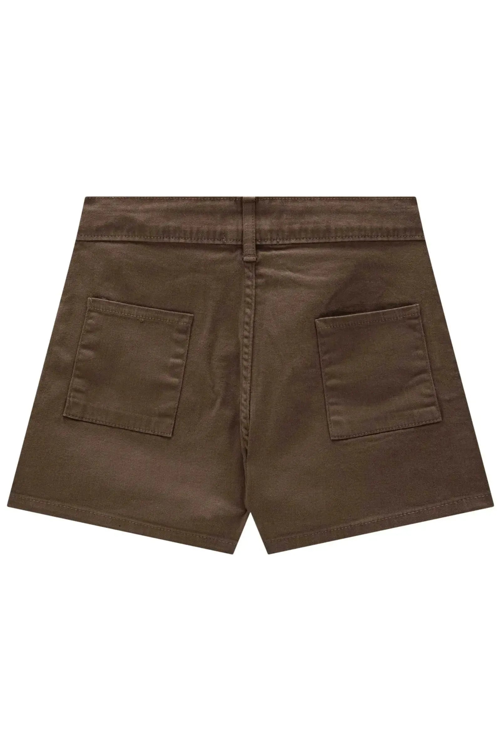 Shorts em Sarja com Elastano 89968 Lilimoon Teen Menina