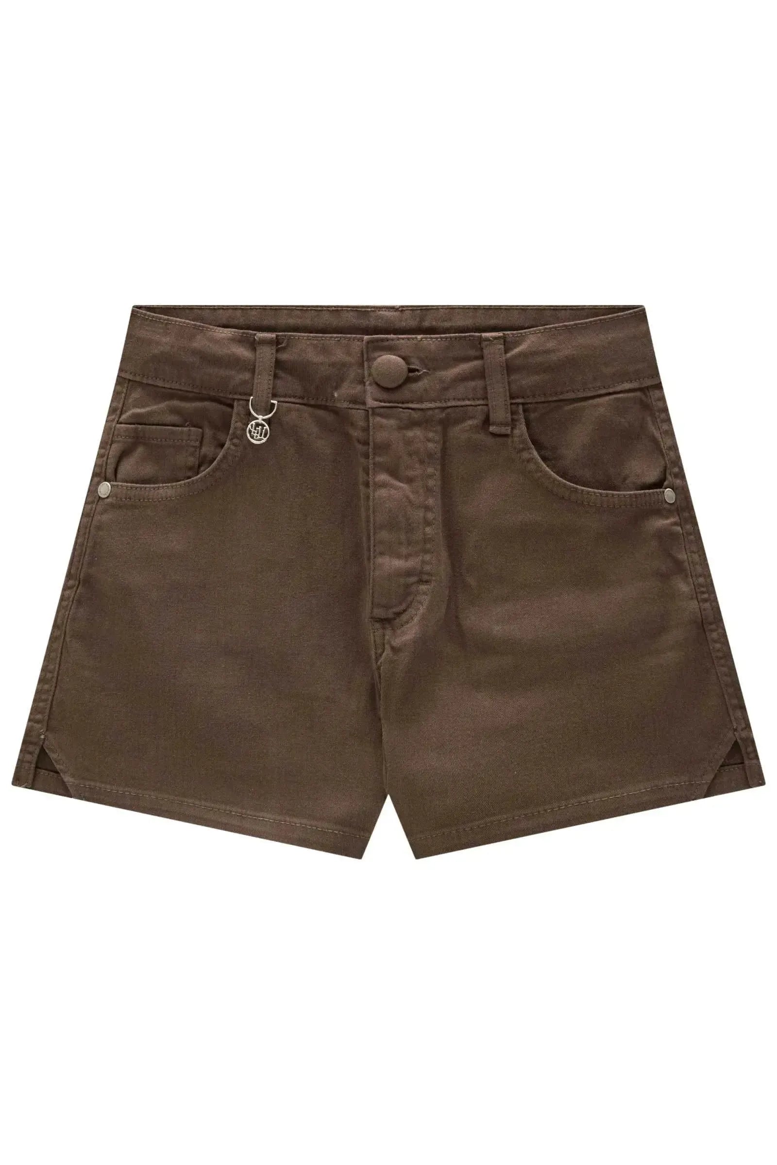 Shorts em Sarja com Elastano 89968 Lilimoon Teen Menina