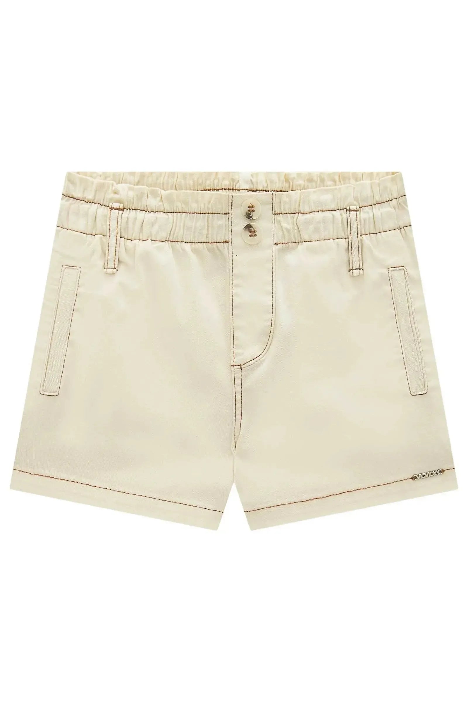 Shorts em Sarja com Elastano 92678 Vic&Vicky Teen Menina