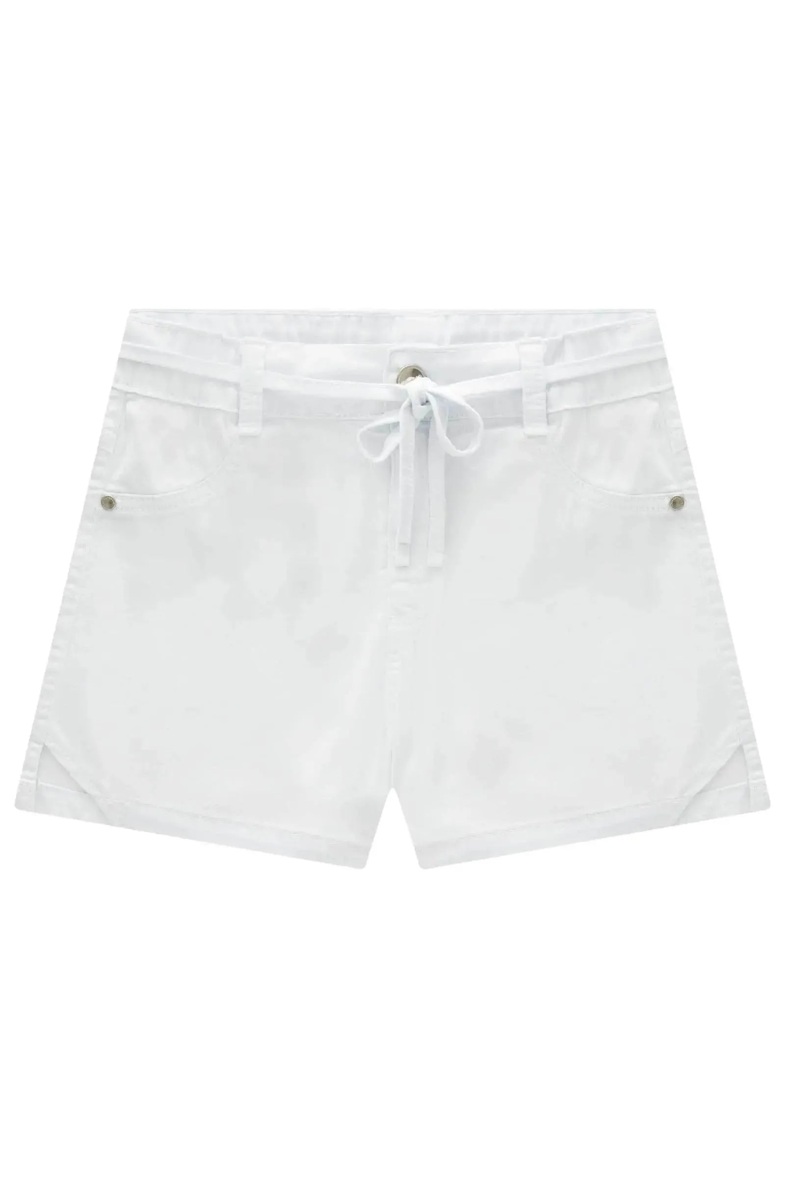 Shorts em Sarja com Elastano 94608 Lilimoon Teen Menina