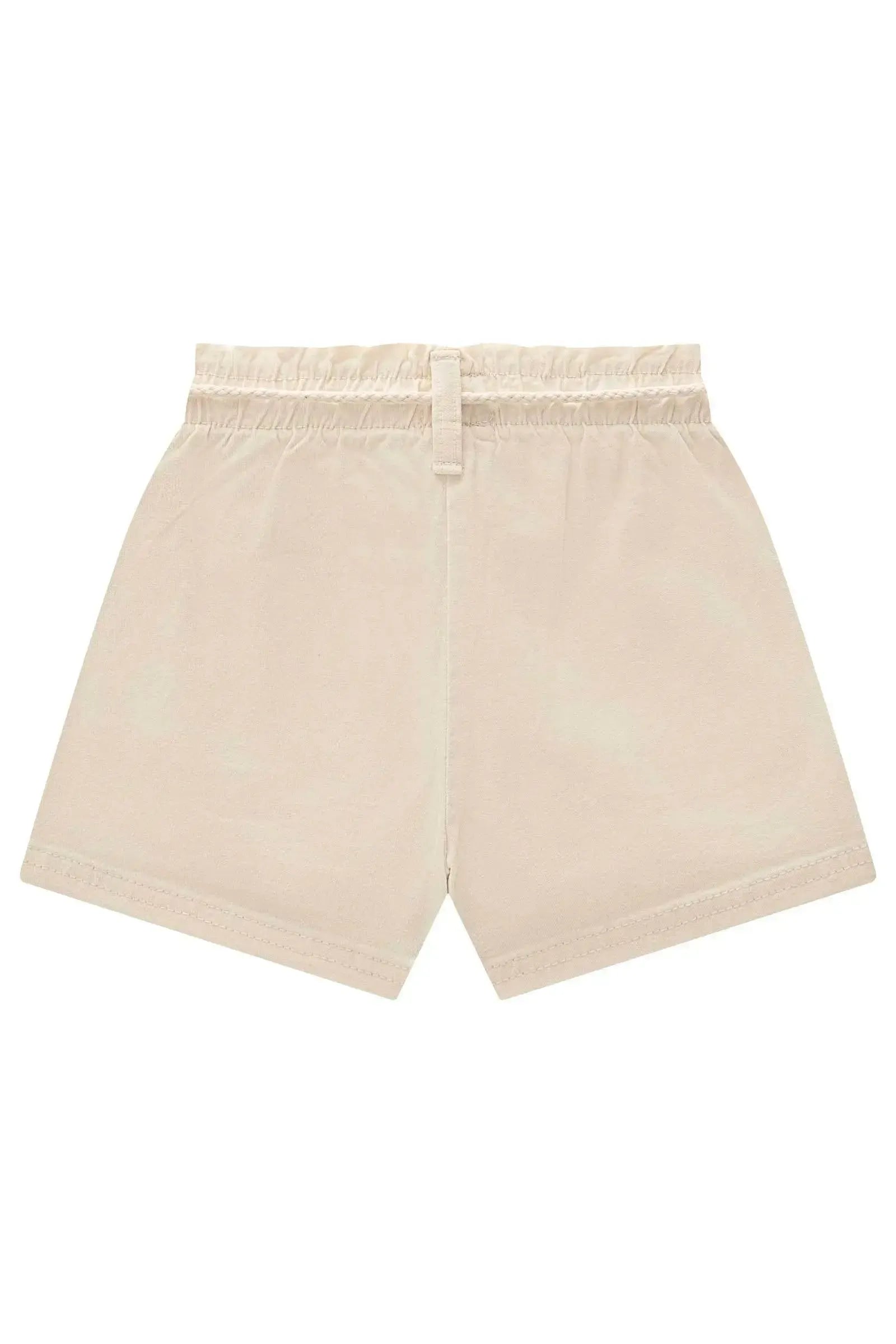 Shorts em Sarja com Elastano 94636 Infanti Infantil Menina