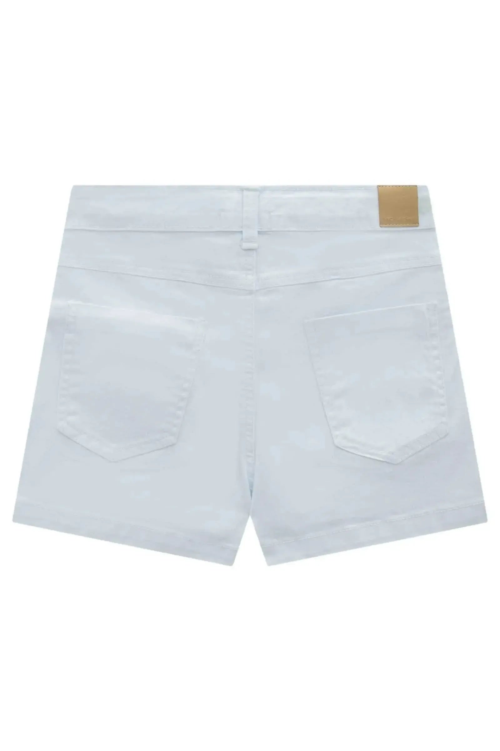 Shorts em Sarja com Elastano 95000 Vic&Vicky Teen Menina