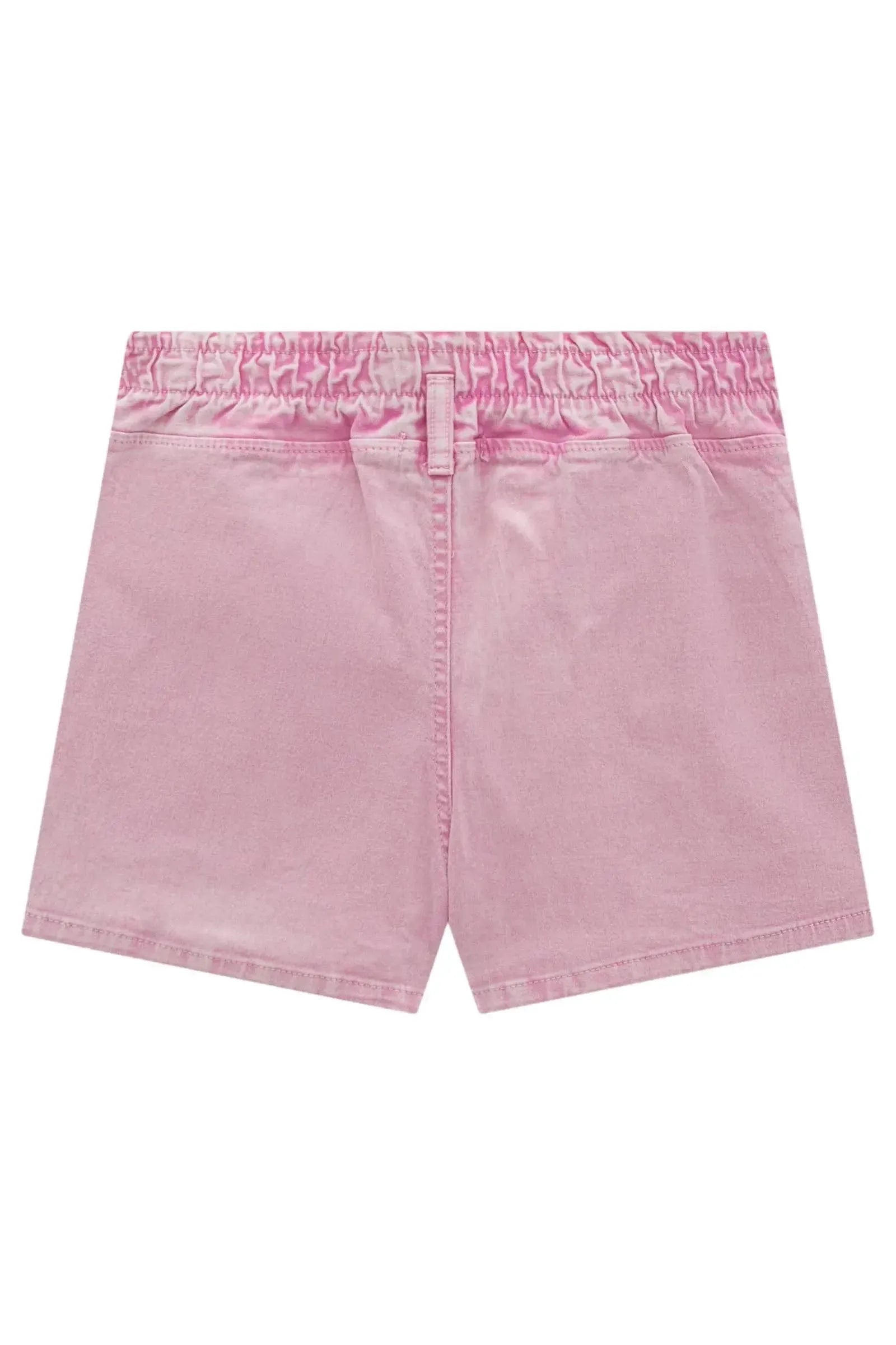 Shorts em Sarja com Elastano 95071 Vic&Vicky Teen Menina