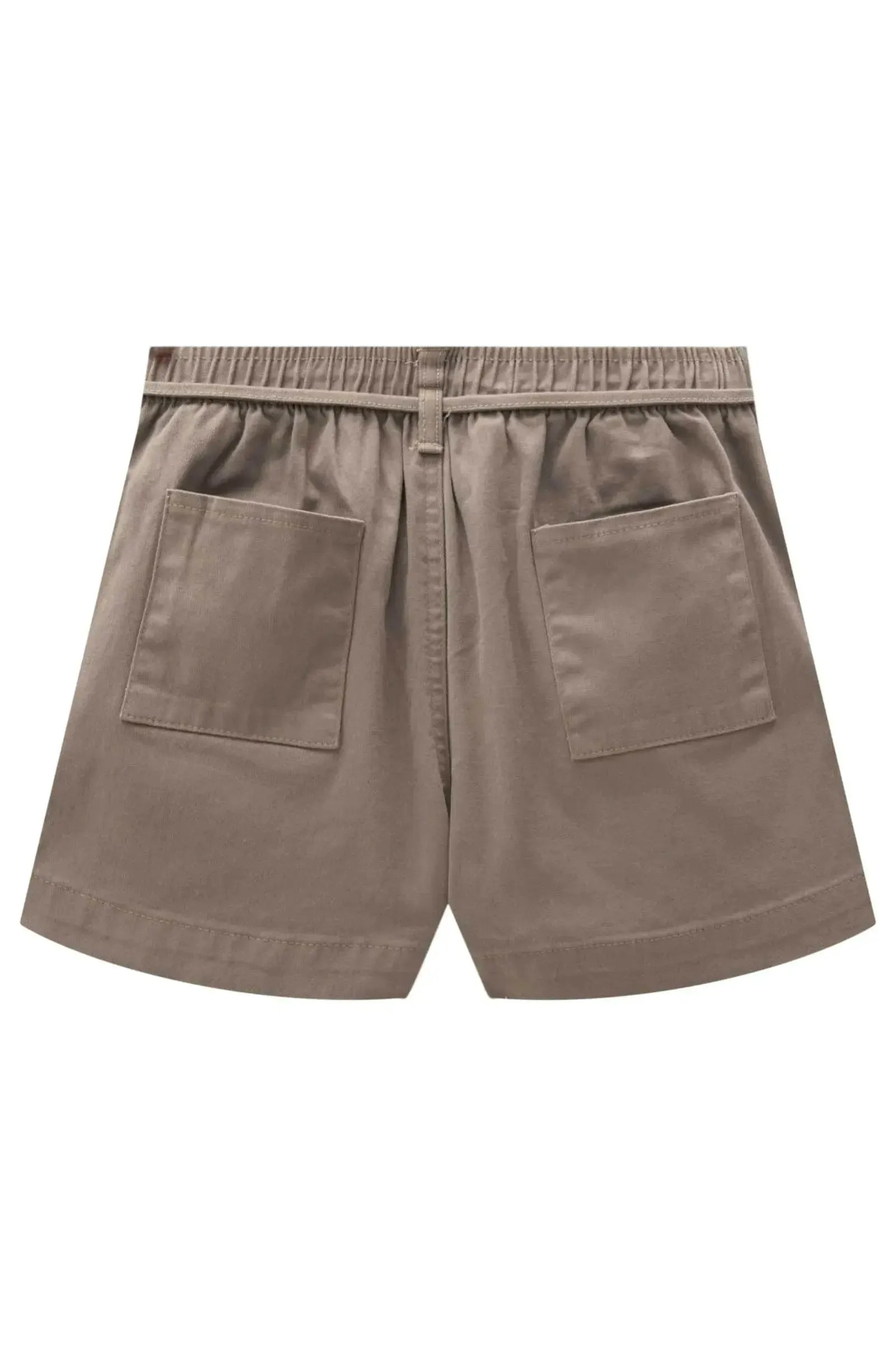 Shorts em Sarja com Elastano 98167 Lilimoon Teen Menina
