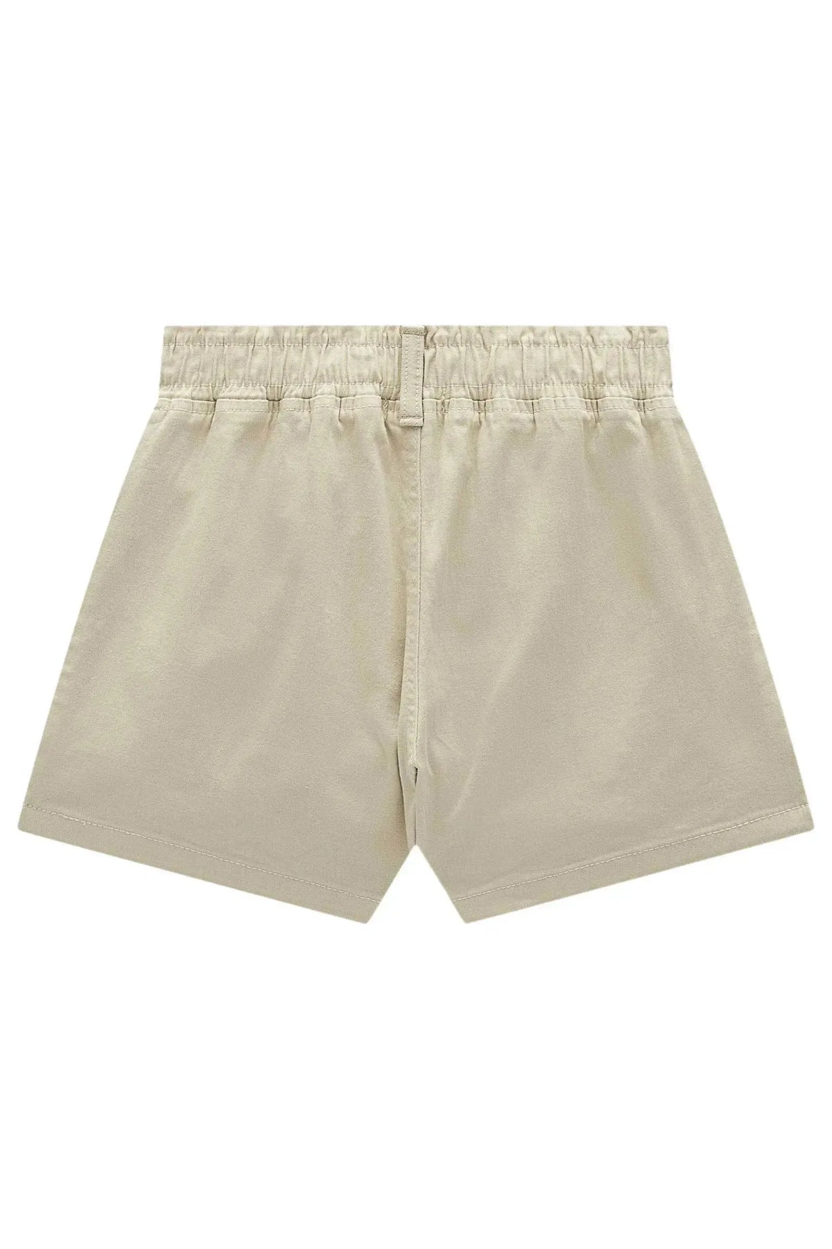 Shorts em Sarja com Elastano 98801 Vic Teen Menina
