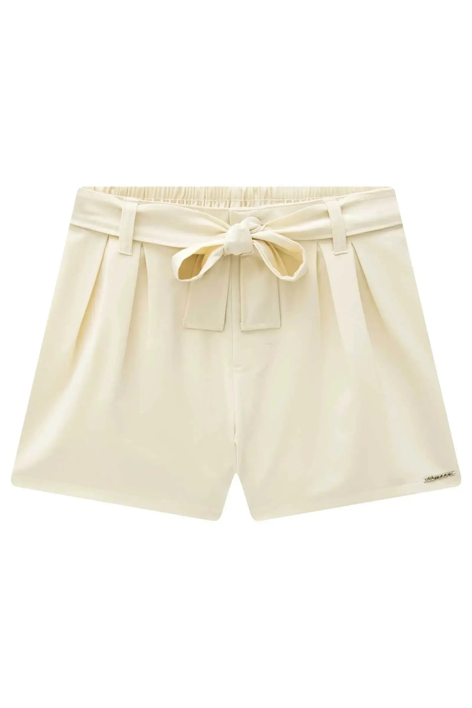 Shorts em Tecido Plano de Viscose 94369 Lilimoon Teen Menina