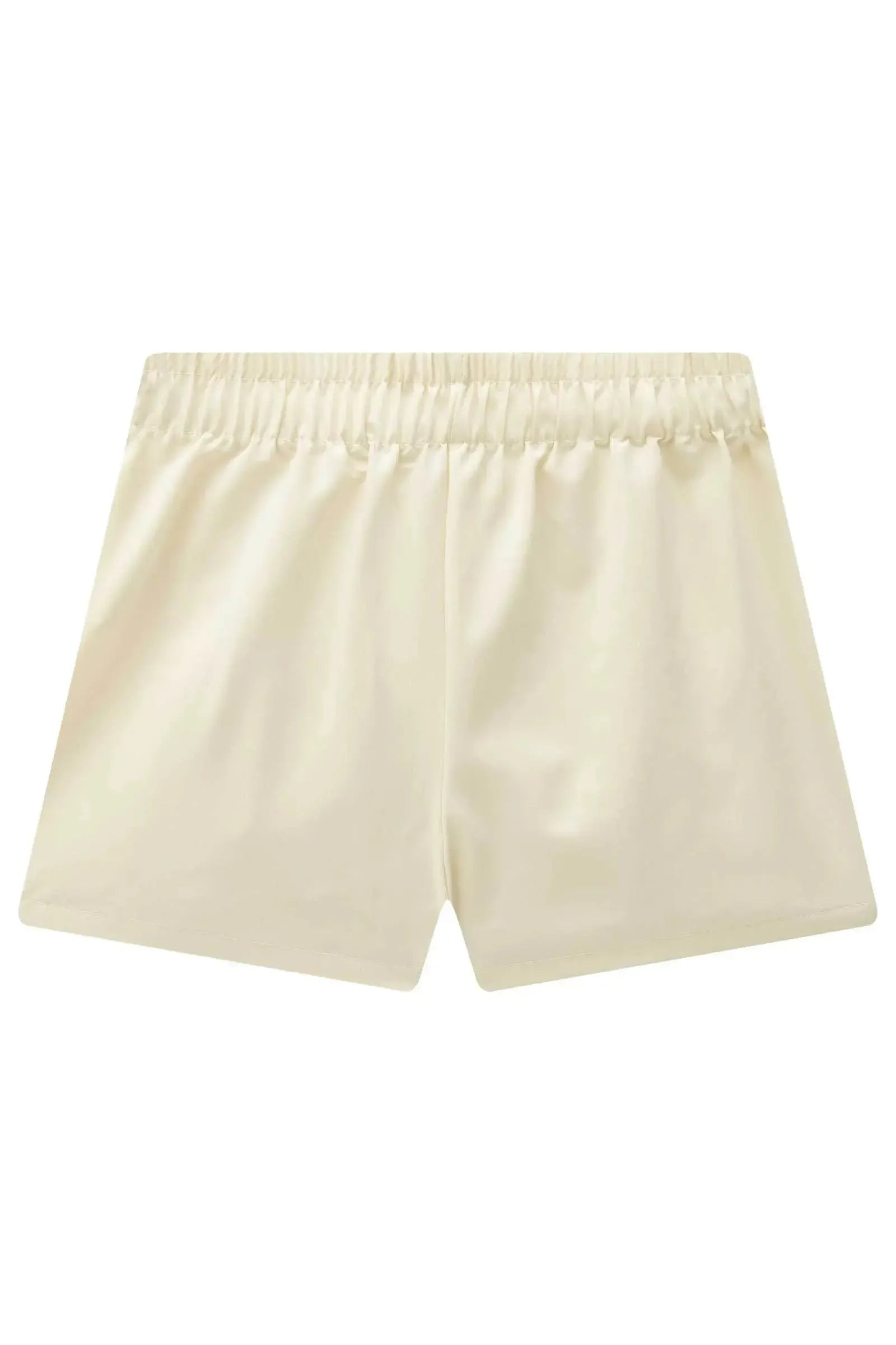 Shorts em Tecido Plano de Viscose 94369 Lilimoon Teen Menina