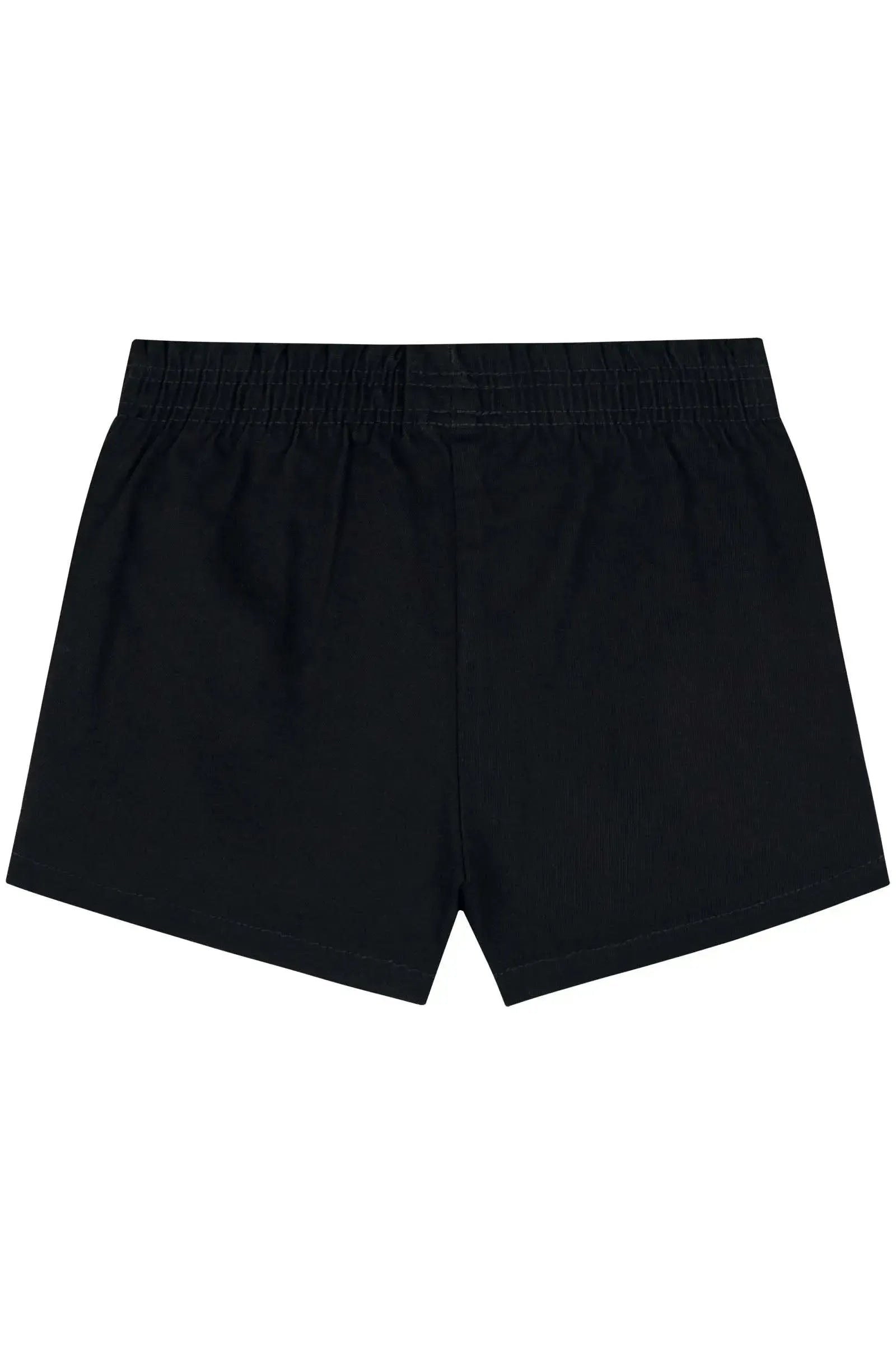 Shorts Saia em Jeans com Elastano 83763 Kukiê Infantil Menina