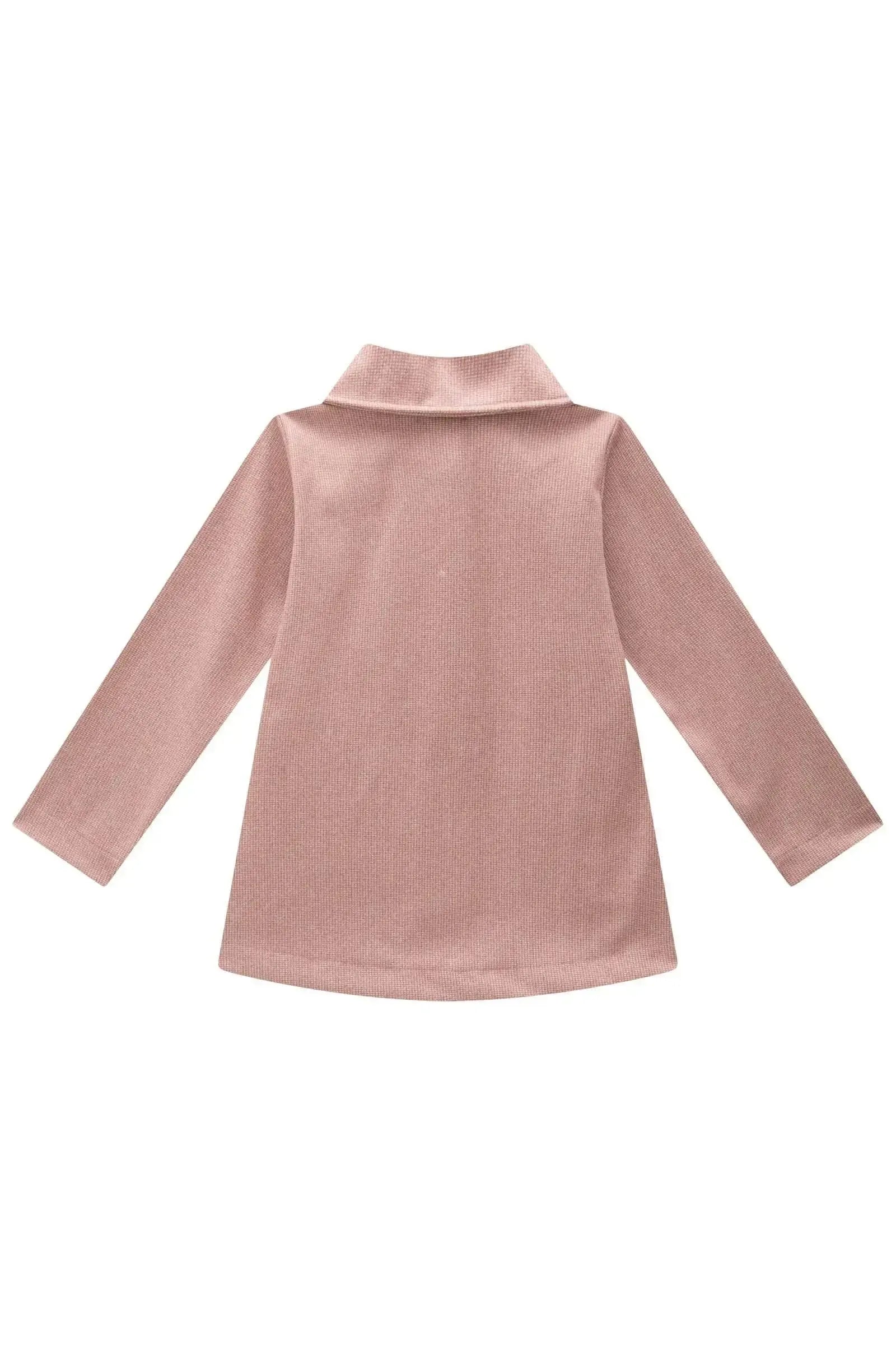 Sobretudo em Lã Batida 92598 Infanti Infantil Menina