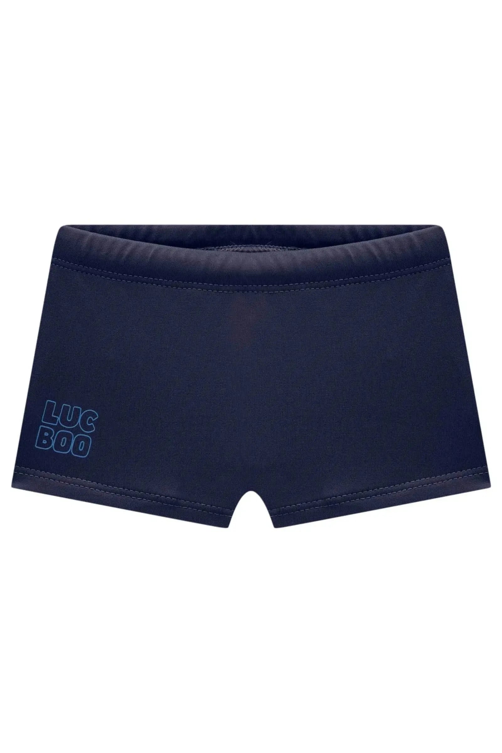 Sunga em Malha UV Dry com Proteção UV 50+ 85509 LucBoo Bebê Menino