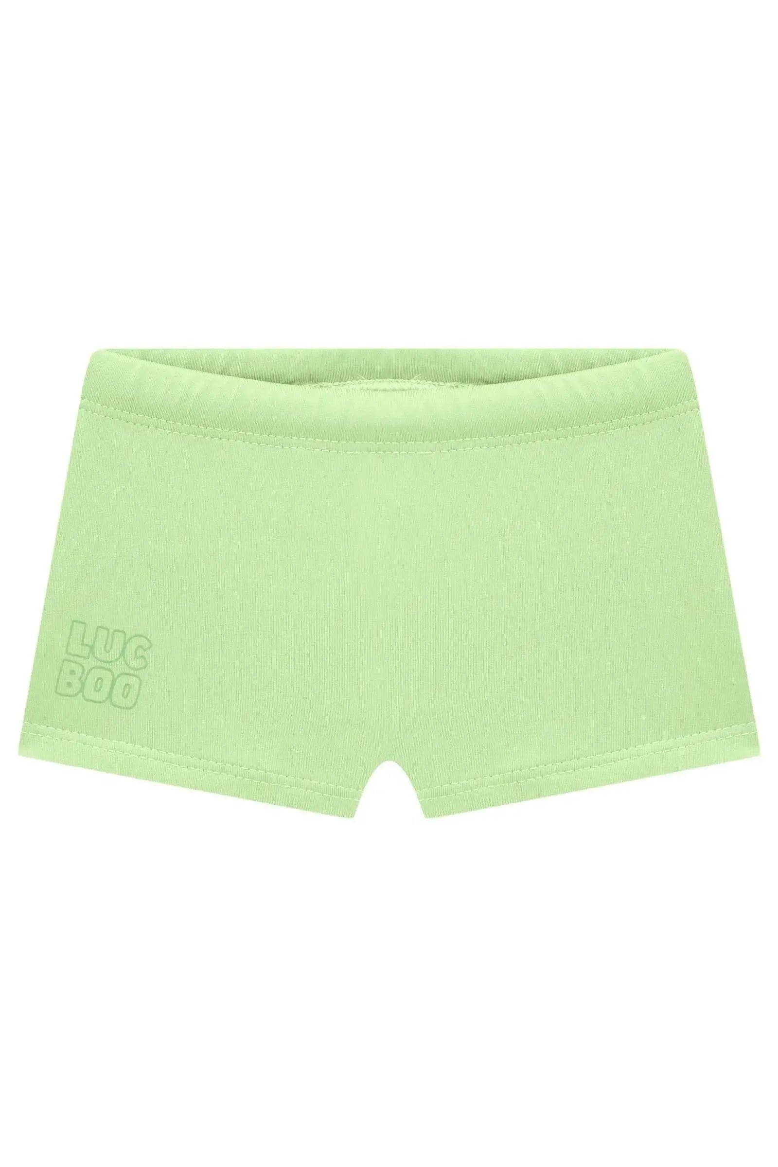 Sunga em Malha UV Dry com Proteção UV 50+ 85509 LucBoo Bebê Menino