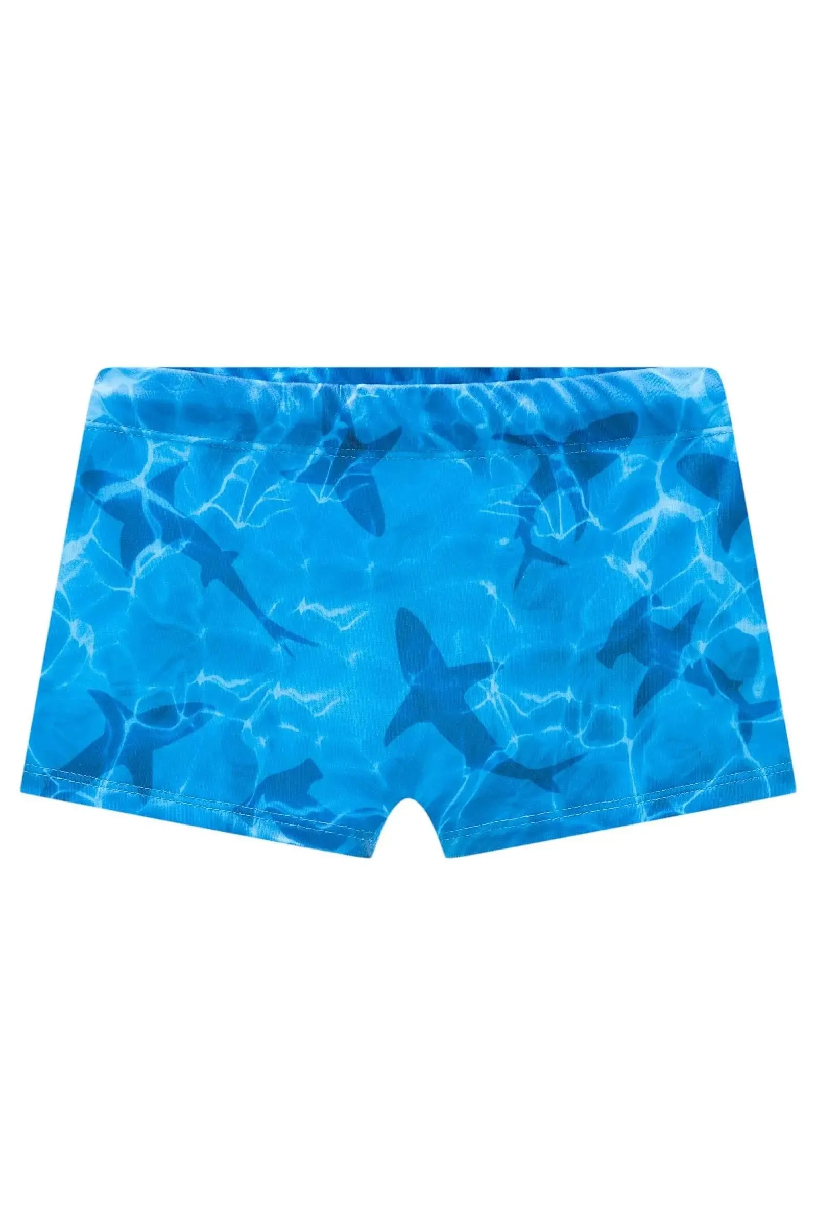 Sunga em Malha UV Dry com Proteção UV 50+ 85528 LucBoo Infantil Menino