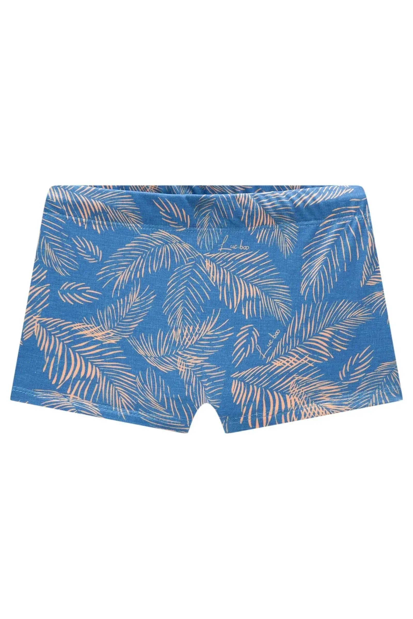 Sunga em Malha UV Dry com Proteção UV 50+ 85528 LucBoo Infantil Menino