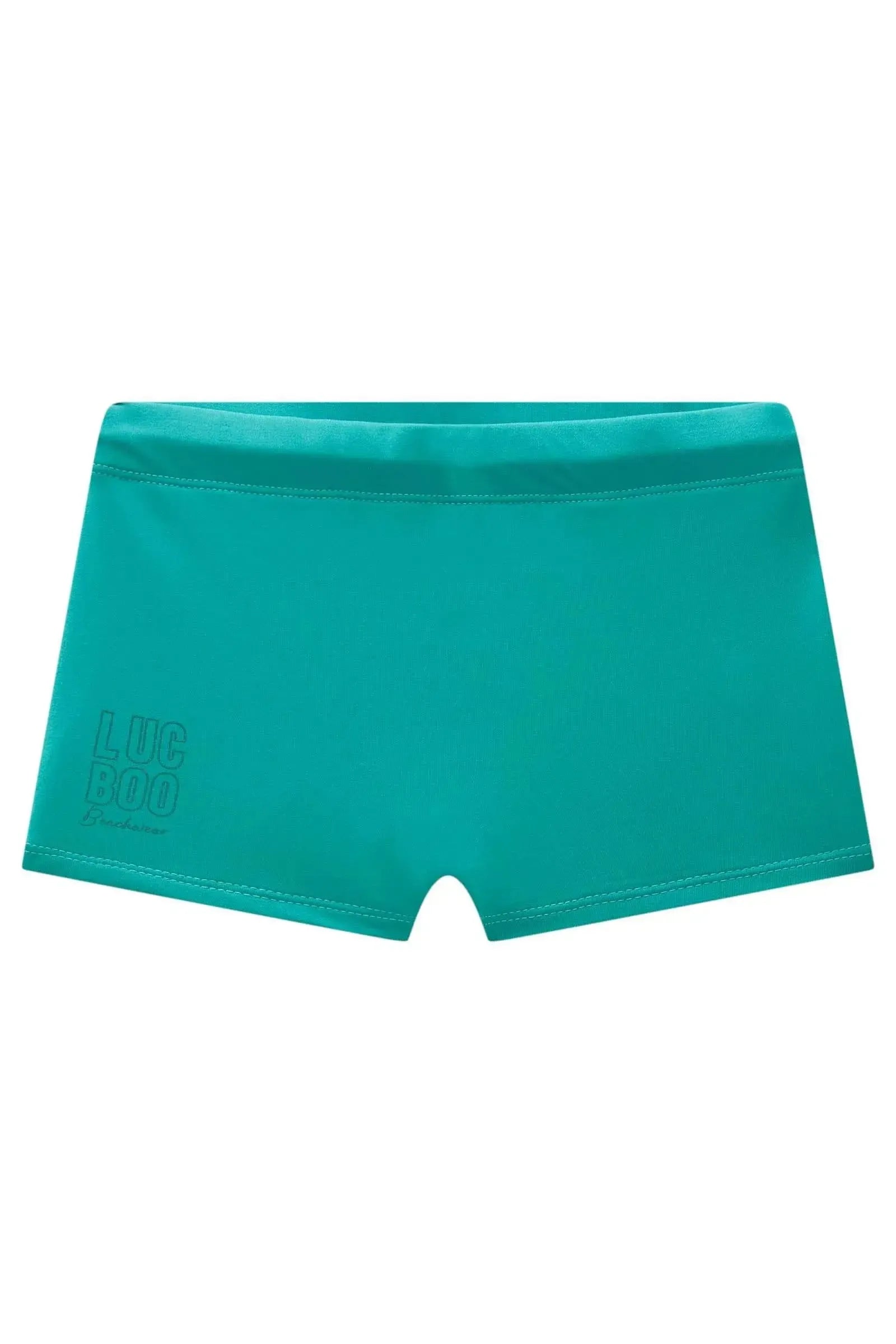 Sunga em Malha UV Dry com Proteção UV 50+ 85532 LucBoo Infantil Menino