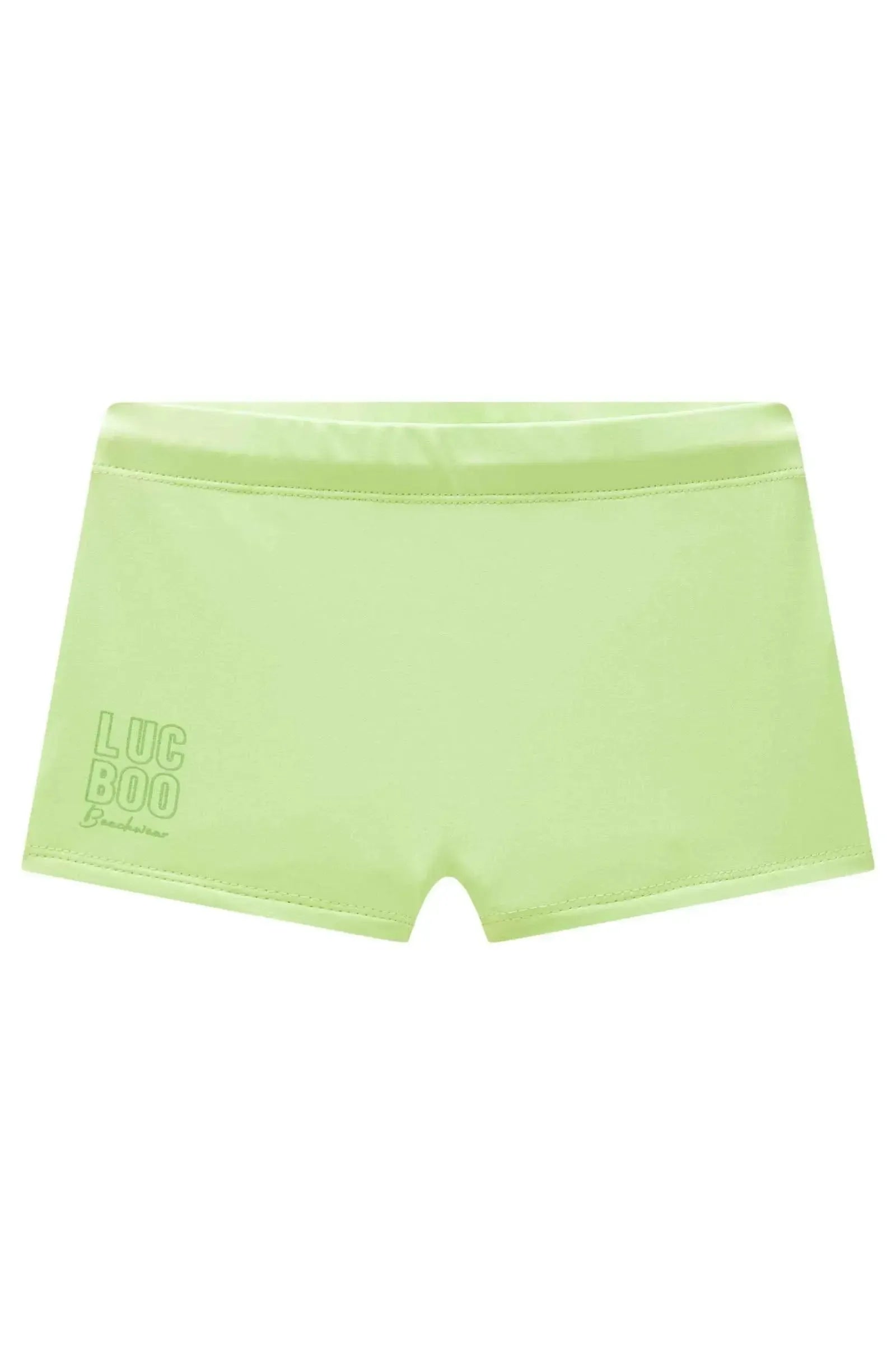Sunga em Malha UV Dry com Proteção UV 50+ 85532 LucBoo Infantil Menino