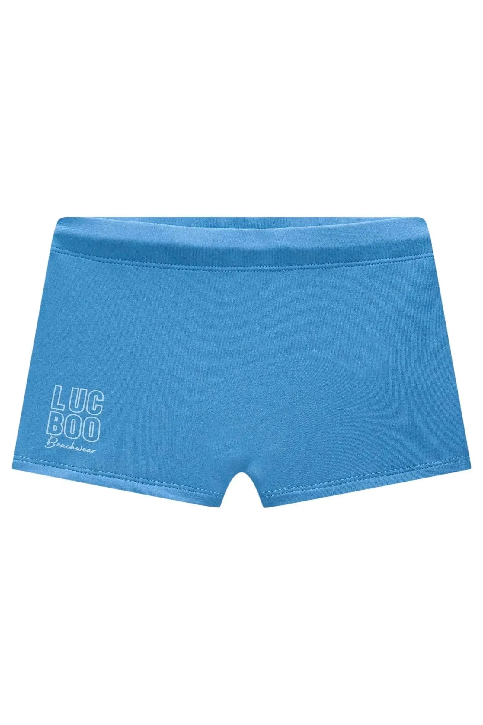 Sunga em Malha UV Dry com Proteção UV 50+ 85532 LucBoo Infantil Menino