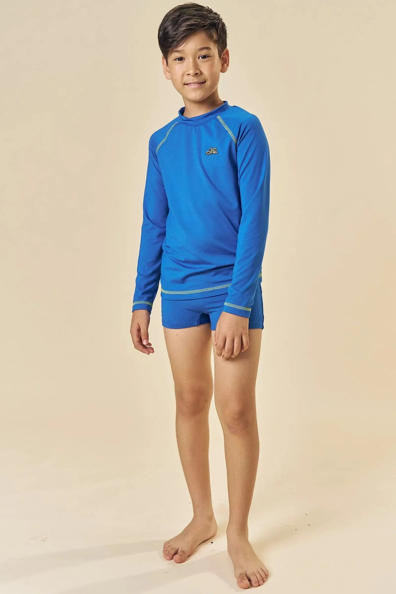 Sunga em Malha Uv Dry com Proteção UV50+ 84350 Johnny Fox Teen Menino