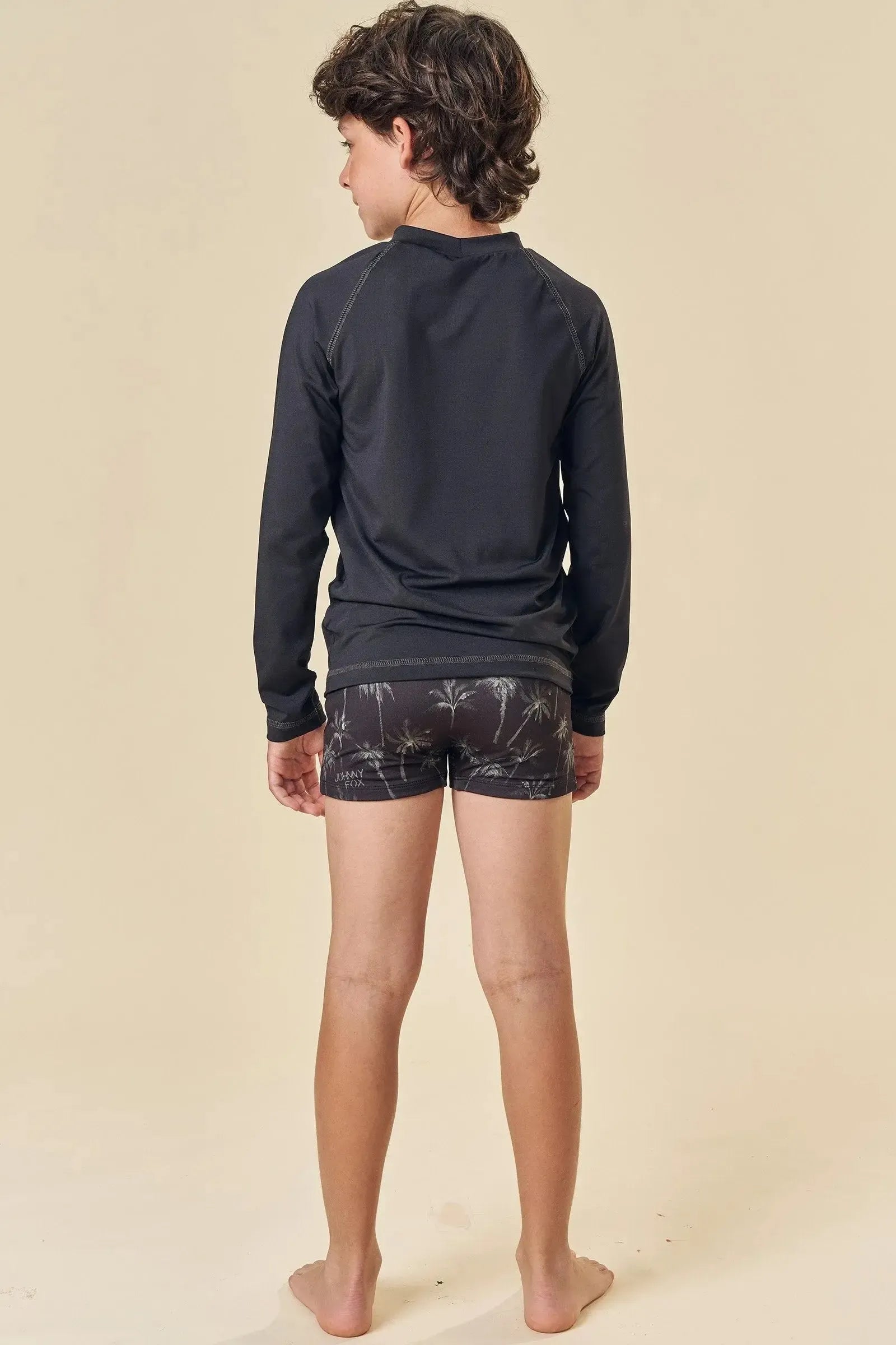 Sunga em Malha Uv Dry com Proteção UV50+ 85446 Johnny Fox Teen Menino